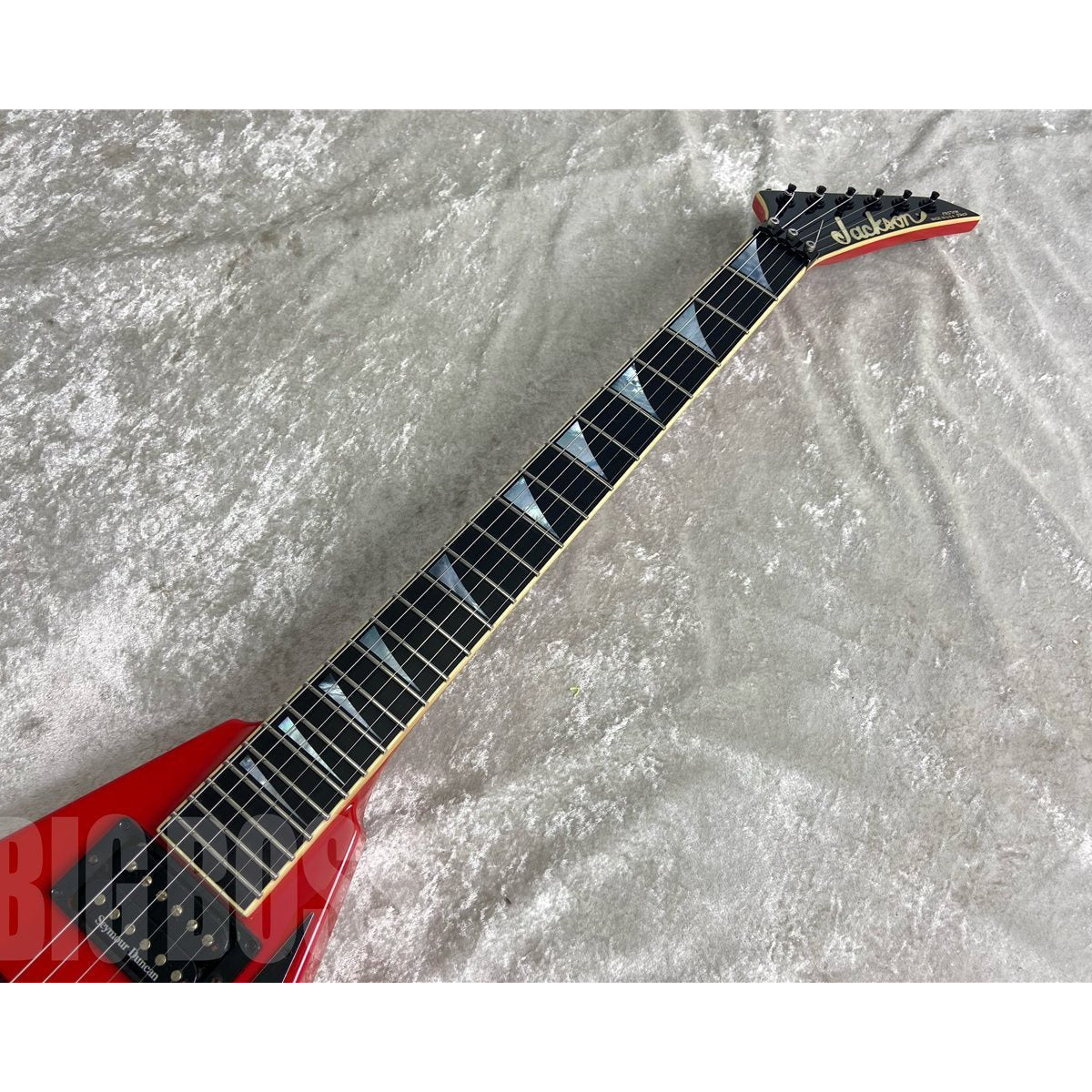Đàn Guitar Điện Jackson USA Custom Shop Randy Rhoads Custom, Ferrari Red - Qua Sử Dụng - Việt Music