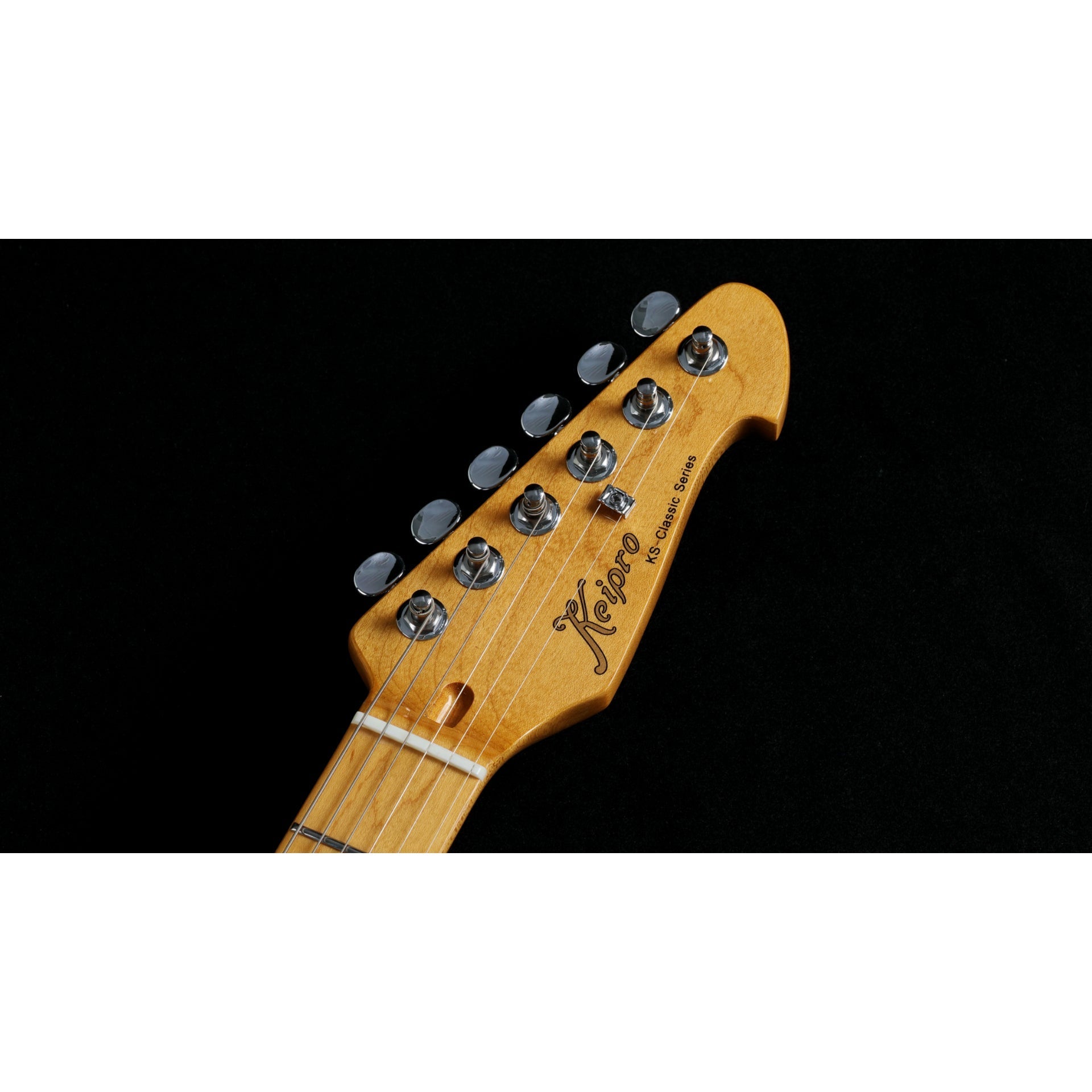 Đàn Guitar Điện Keipro Classic Series S-S-H Maple Fingerboard ST, Black - Việt Music