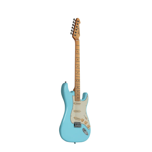 Đàn Guitar Điện Keipro Classic Series S-S-S Maple Fingerboard ST, Blue - Việt Music