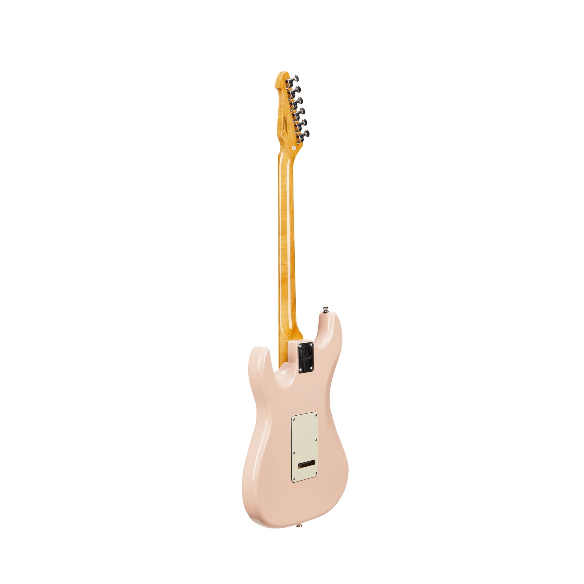 Đàn Guitar Điện Keipro Classic Series S-S-S Maple Fingerboard ST, Pink - Việt Music