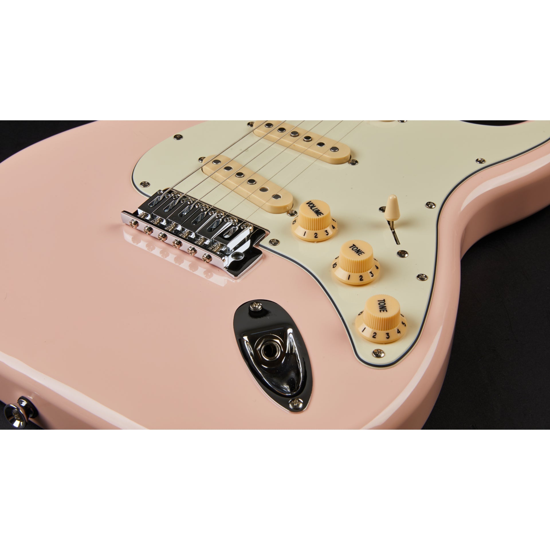 Đàn Guitar Điện Keipro Classic Series S-S-S Rosewood Fingerboard ST, Pink - Việt Music