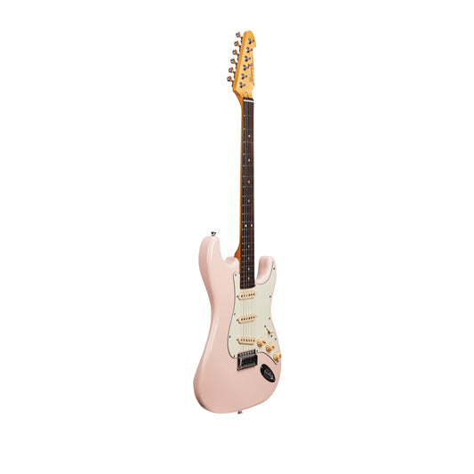 Đàn Guitar Điện Keipro Classic Series S-S-S Rosewood Fingerboard ST, Pink - Việt Music