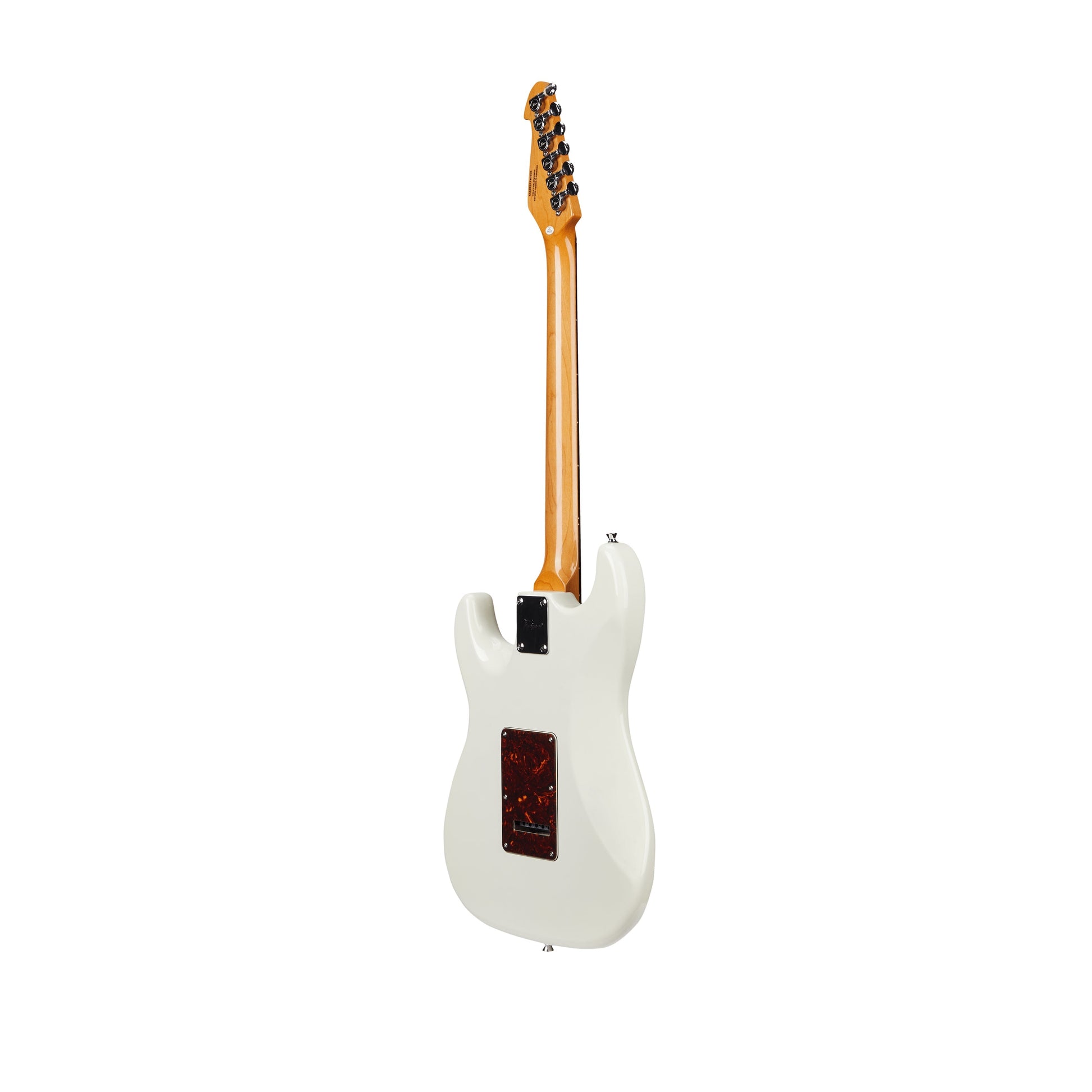 Đàn Guitar Điện Keipro Classic Series S-S-S Rosewood Fingerboard ST, White - Việt Music