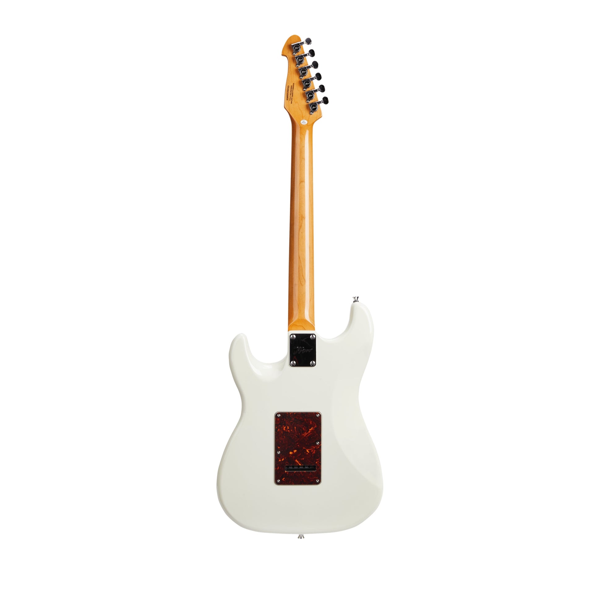 Đàn Guitar Điện Keipro Classic Series S-S-S Rosewood Fingerboard ST, White - Việt Music