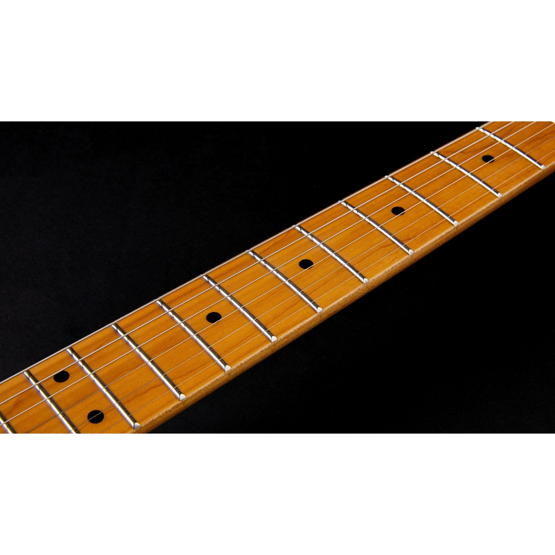 Đàn Guitar Điện Keipro Classic Series S-S Maple Fingerboard TL, Black - Việt Music