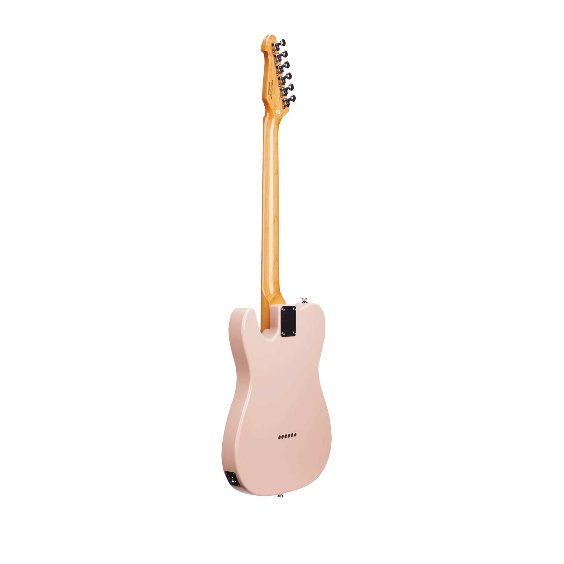 Đàn Guitar Điện Keipro Classic Series S-S Maple Fingerboard TL, Pink - Việt Music