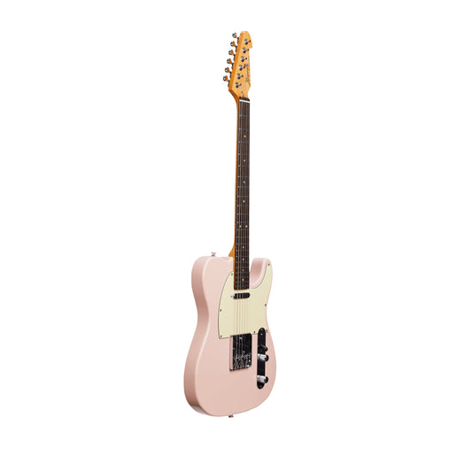 Đàn Guitar Điện Keipro Classic Series S-S Rosewood Fingerboard TL, Pink - Việt Music