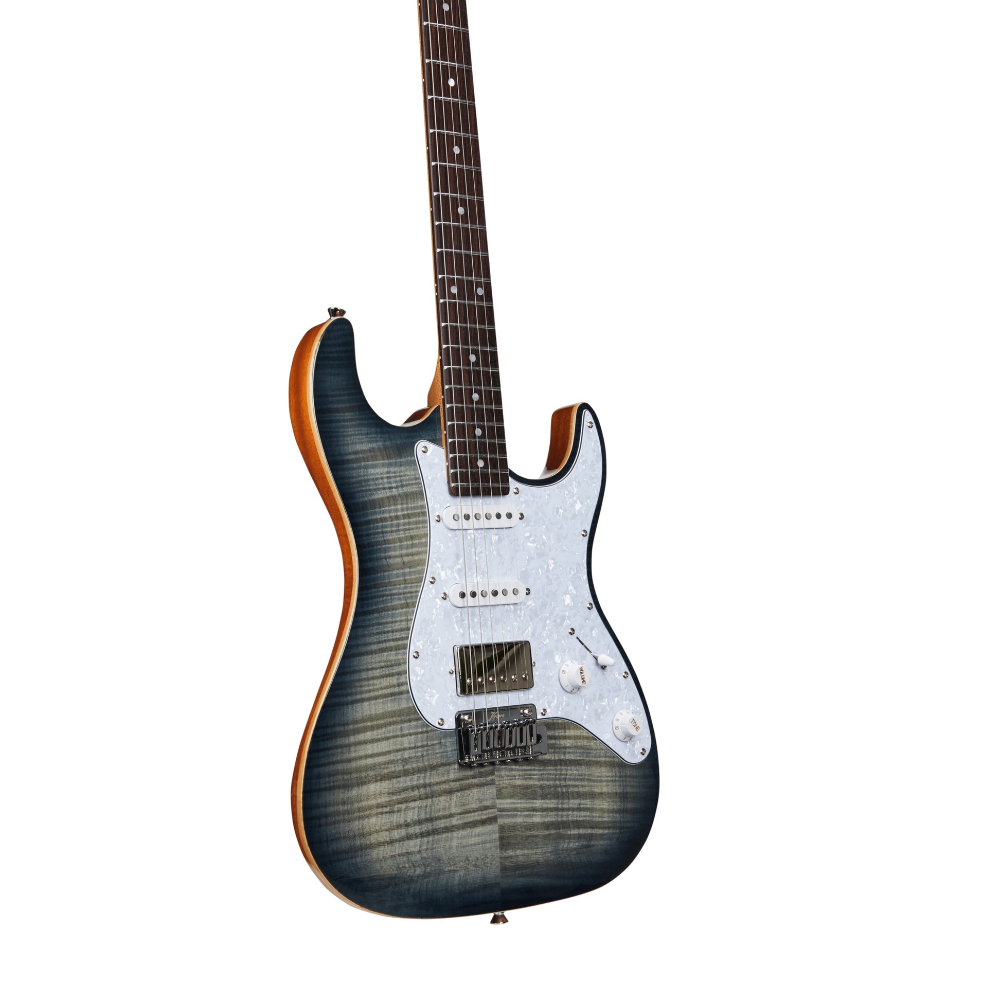 Đàn Guitar Điện Keipro Deluxe Series S-S-H Rosewood Fingerboard Flamed Maple Top ST - Việt Music