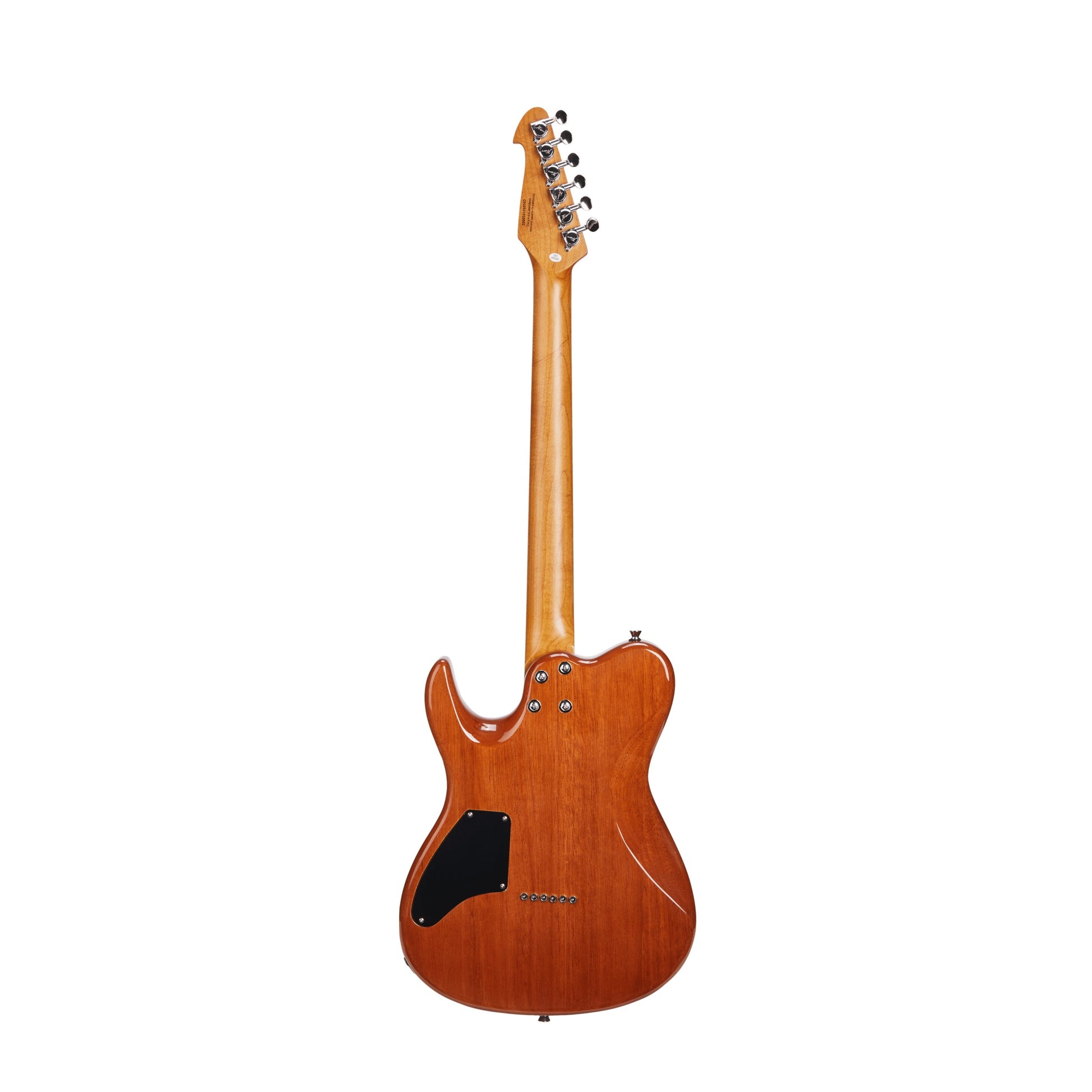Đàn Guitar Điện Keipro Deluxe Series H-H Rosewood Fingerboard Flamed Maple Top TL - Việt Music