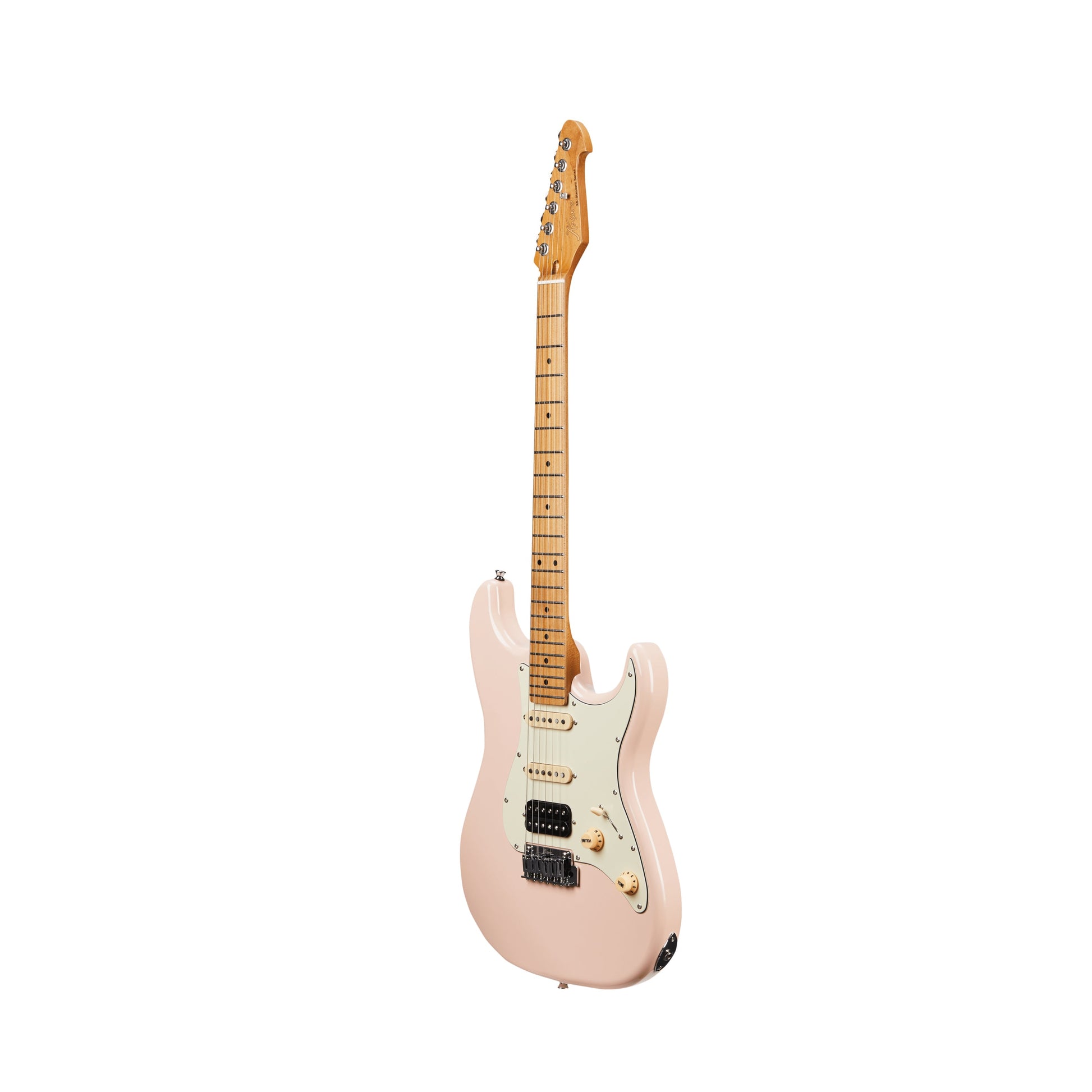 Đàn Guitar Điện Keipro Standard Series S-S-H Maple Fingerboard ST, Pink - Việt Music