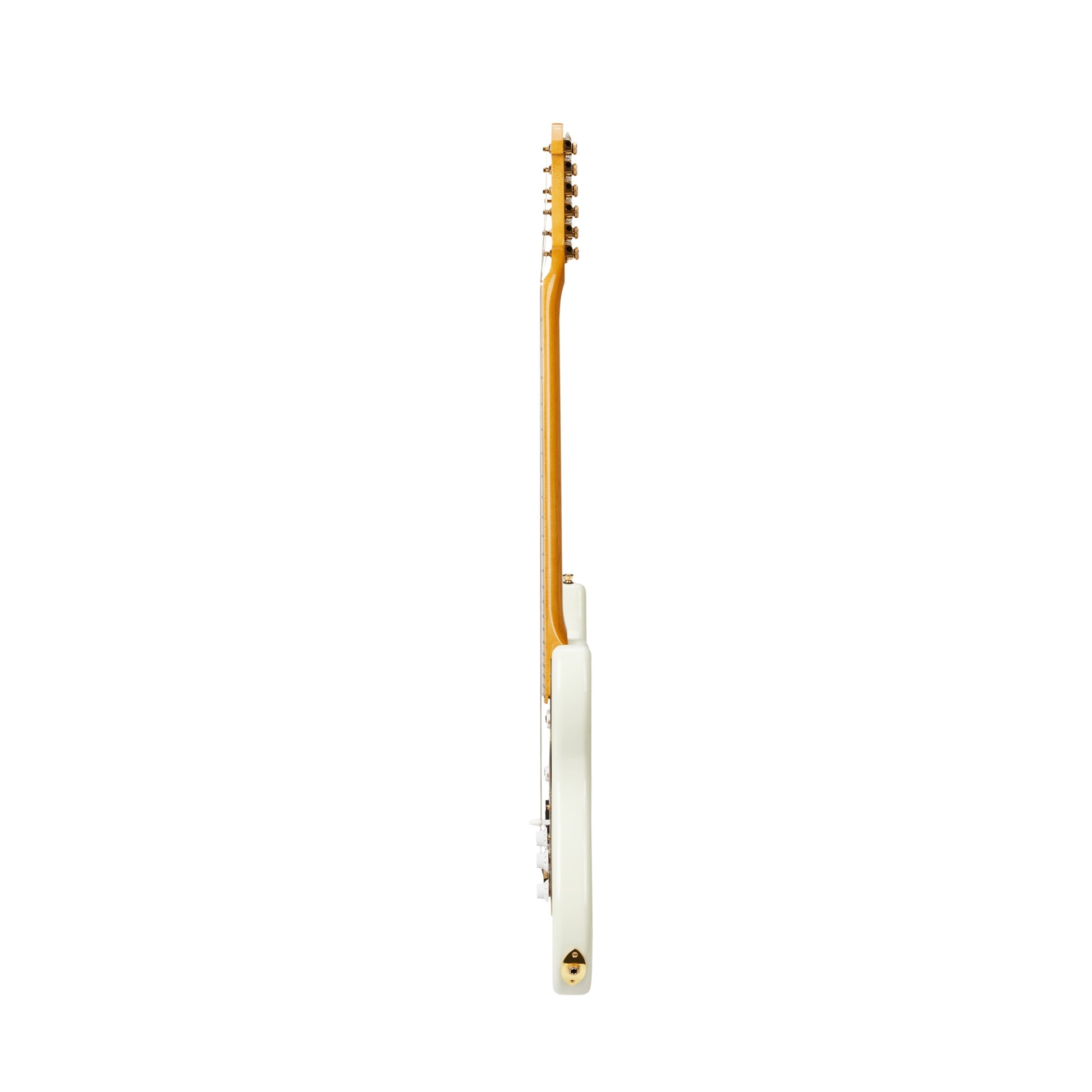Đàn Guitar Điện Keipro Standard Series S-S-H Maple Fingerboard ST, White - Việt Music