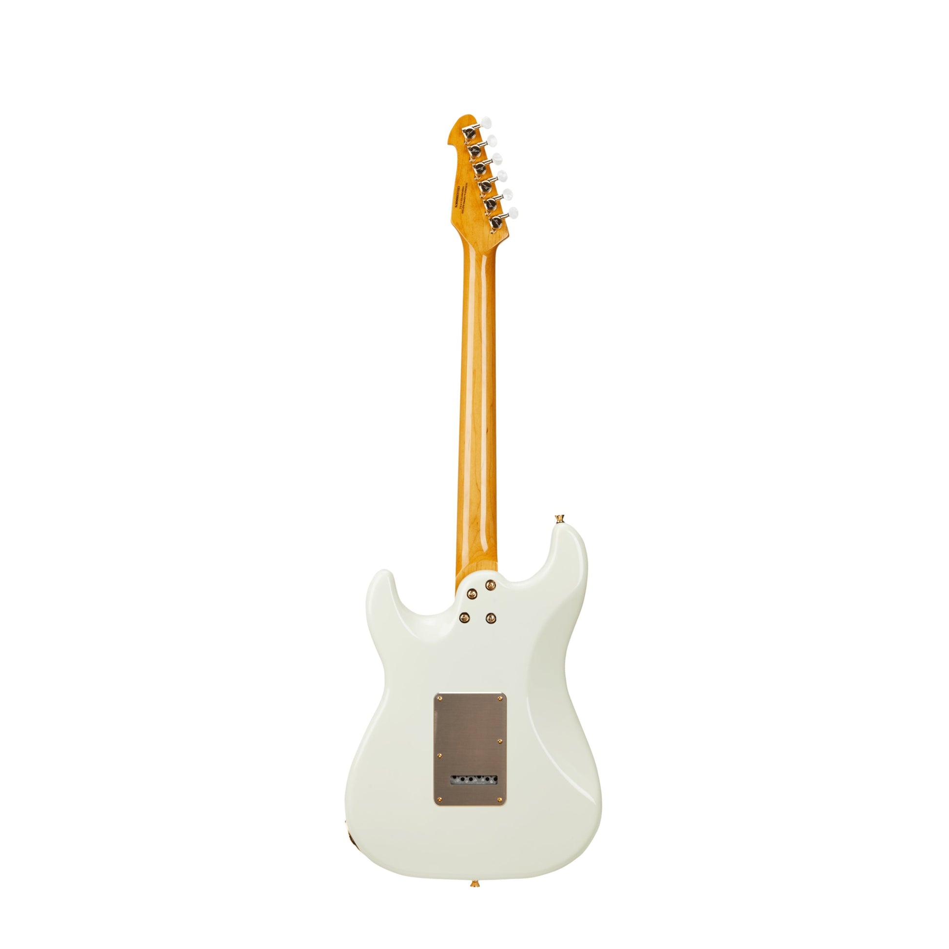 Đàn Guitar Điện Keipro Standard Series S-S-H Maple Fingerboard ST, White - Việt Music