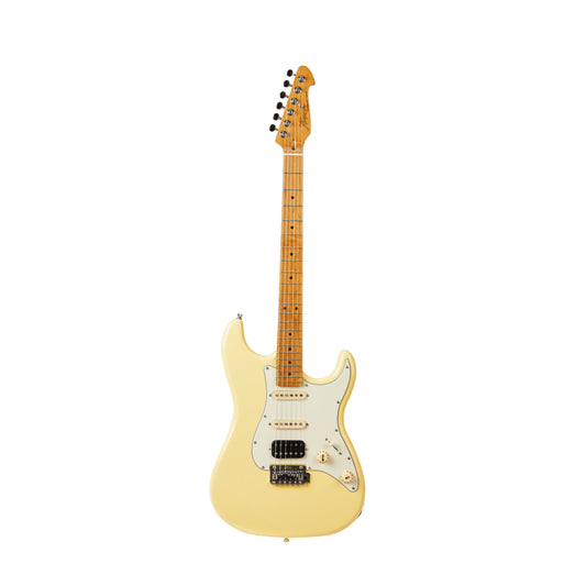 Đàn Guitar Điện Keipro Standard Series S-S-H Maple Fingerboard ST, Yellow - Việt Music