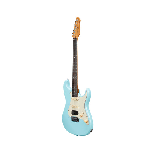 Đàn Guitar Điện Keipro Standard Series S-S-H Rosewood Fingerboard ST, Blue - Việt Music