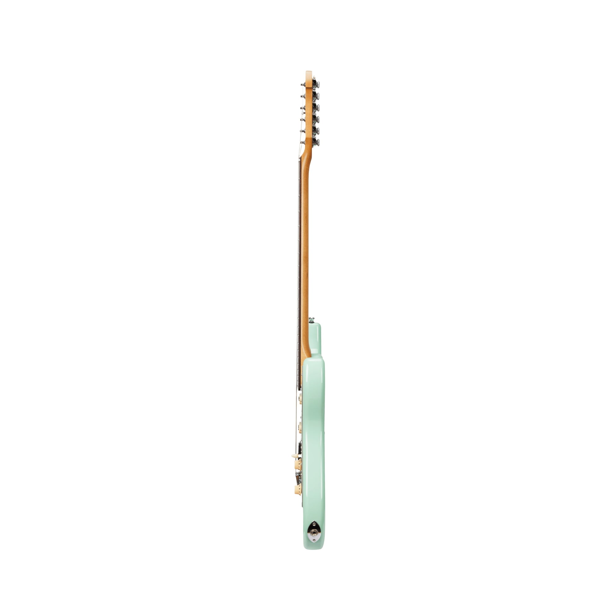 Đàn Guitar Điện Keipro Standard Series S-S-H Rosewood Fingerboard ST, Green - Việt Music