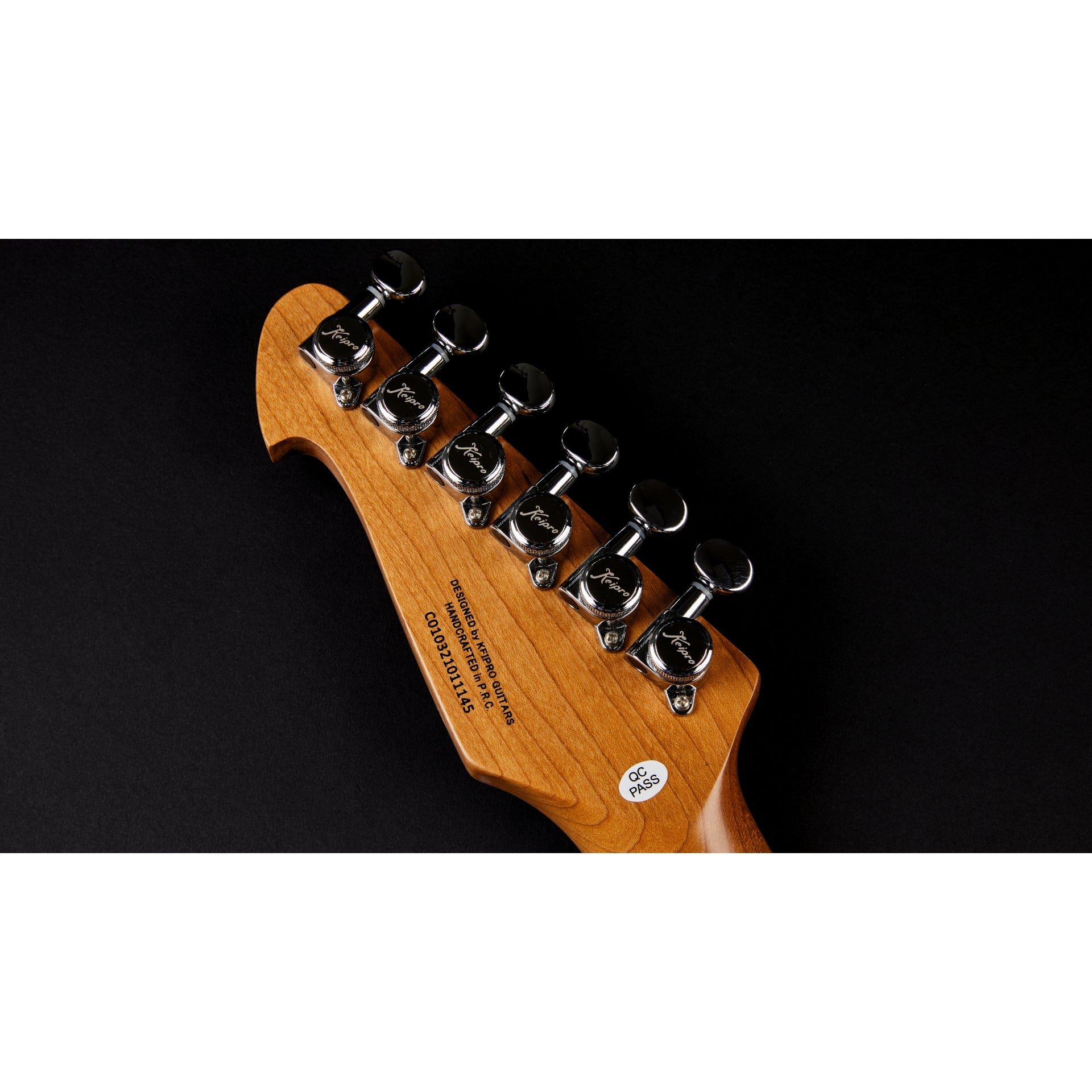 Đàn Guitar Điện Keipro Standard Series H-S Rosewood Fingerboard TL, Black - Việt Music