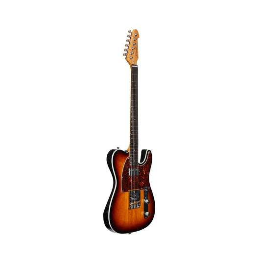 Đàn Guitar Điện Keipro Standard Series H-S Rosewood Fingerboard TL, Tobaco Sunburst - Việt Music