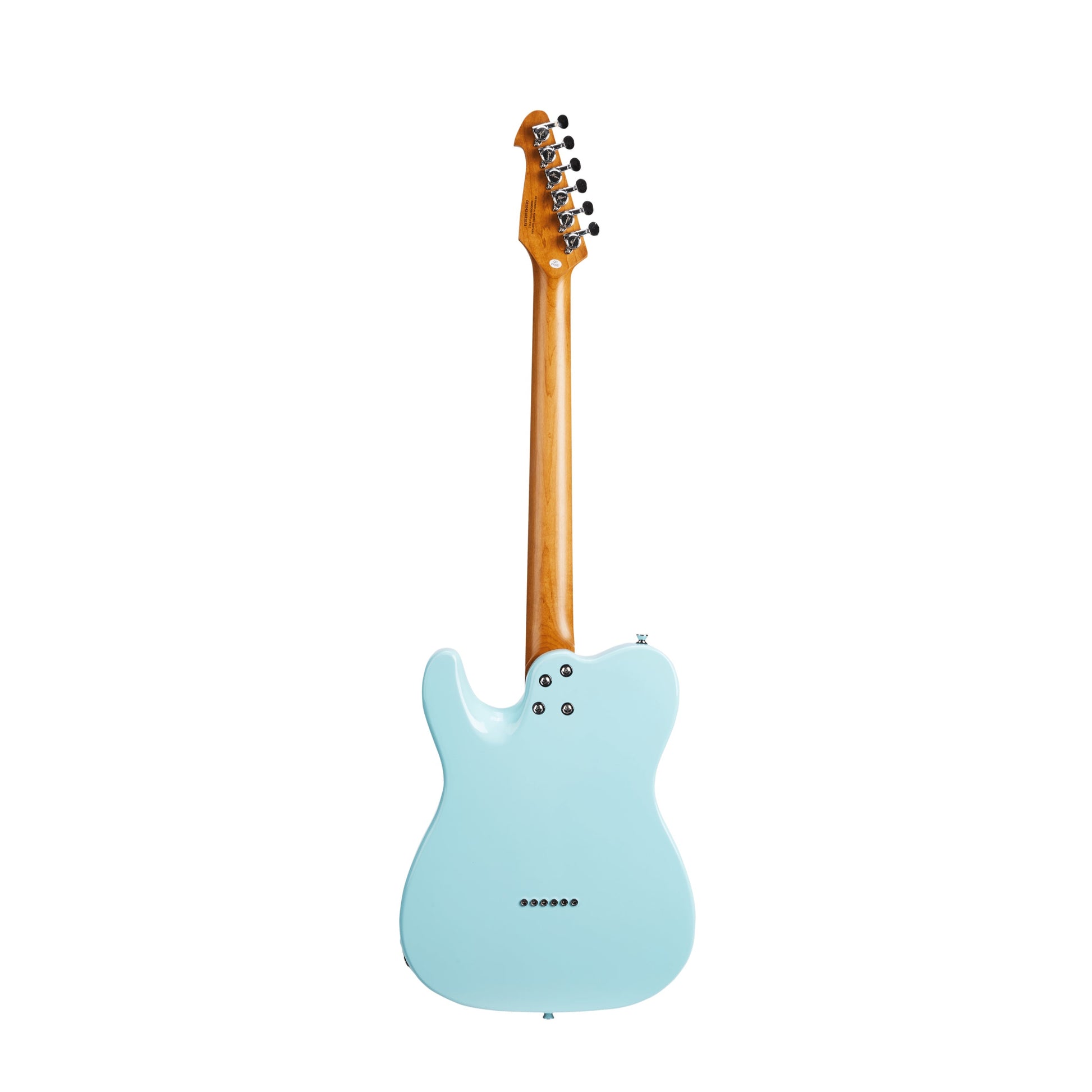 Đàn Guitar Điện Keipro Standard Series S-S Maple Fingerboard TL, Blue - Việt Music
