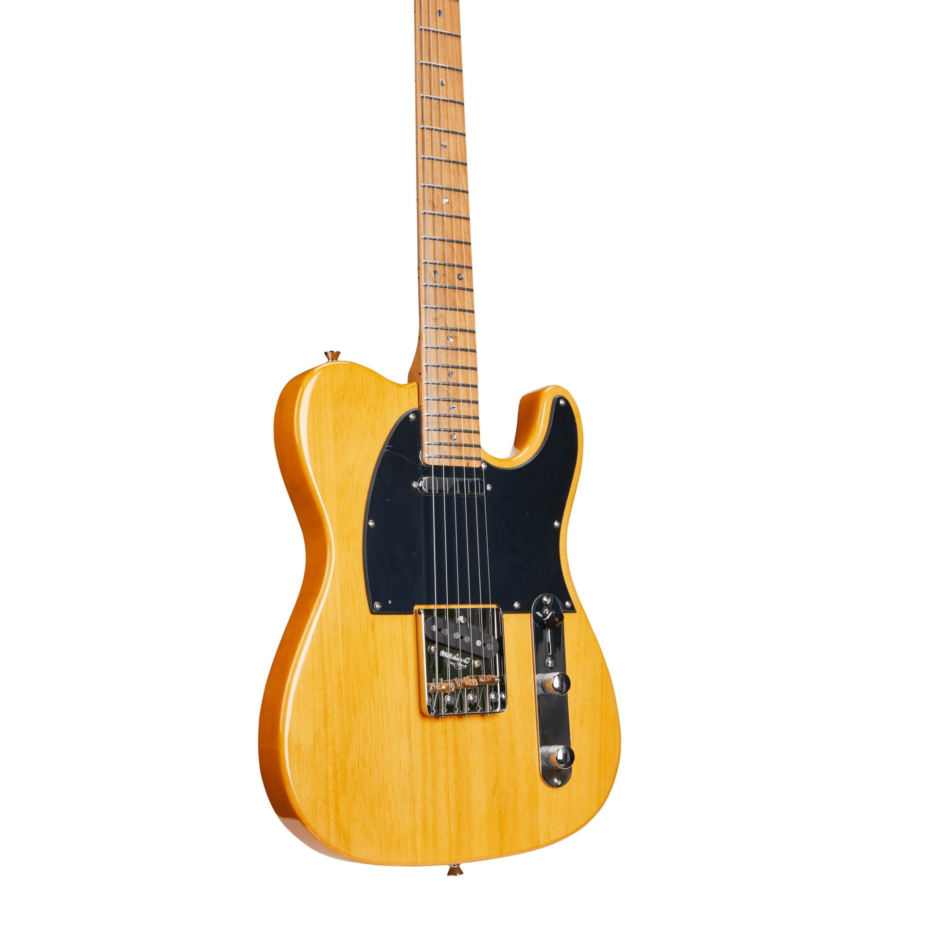 Đàn Guitar Điện Keipro Standard Series S-S Maple Fingerboard TL, Butterscotch - Việt Music