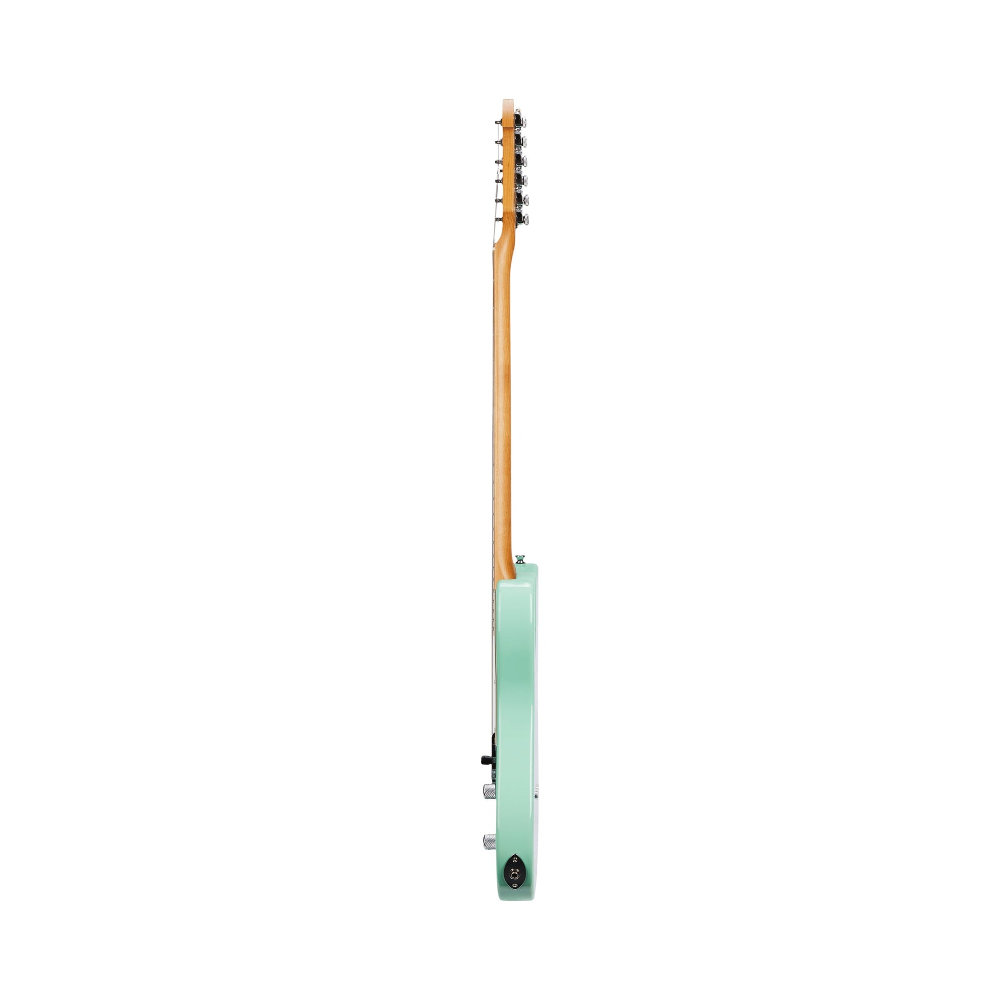 Đàn Guitar Điện Keipro Standard Series S-S Maple Fingerboard TL, Green - Việt Music