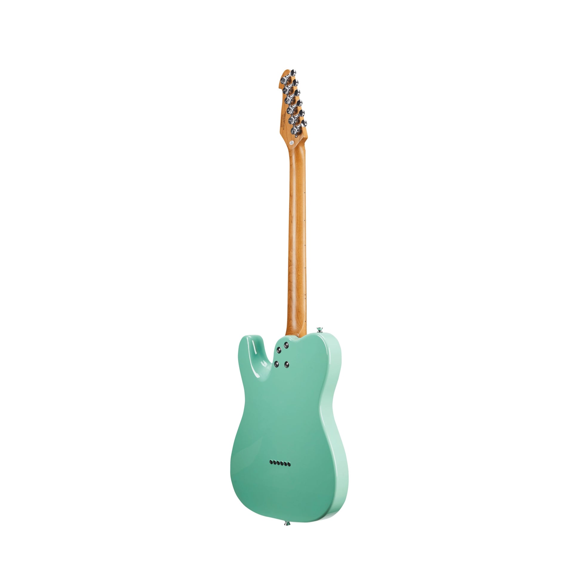 Đàn Guitar Điện Keipro Standard Series S-S Maple Fingerboard TL, Green - Việt Music