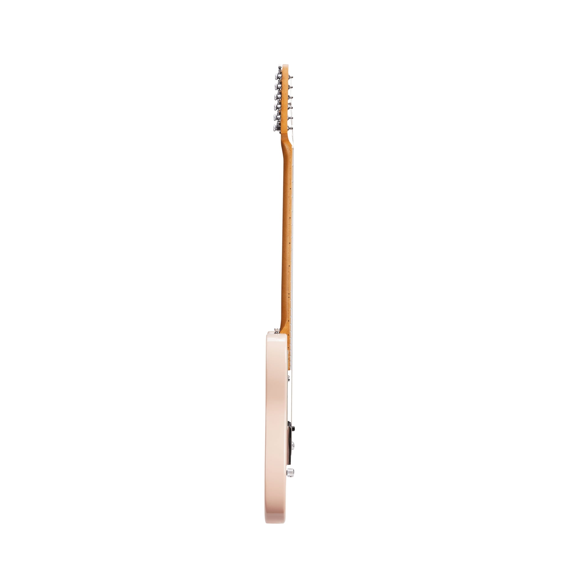 Đàn Guitar Điện Keipro Standard Series S-S Maple Fingerboard TL, Pink - Việt Music