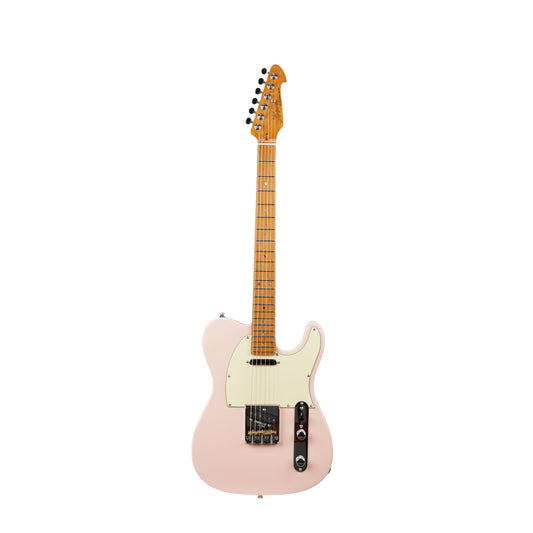 Đàn Guitar Điện Keipro Standard Series S-S Maple Fingerboard TL, Pink - Việt Music