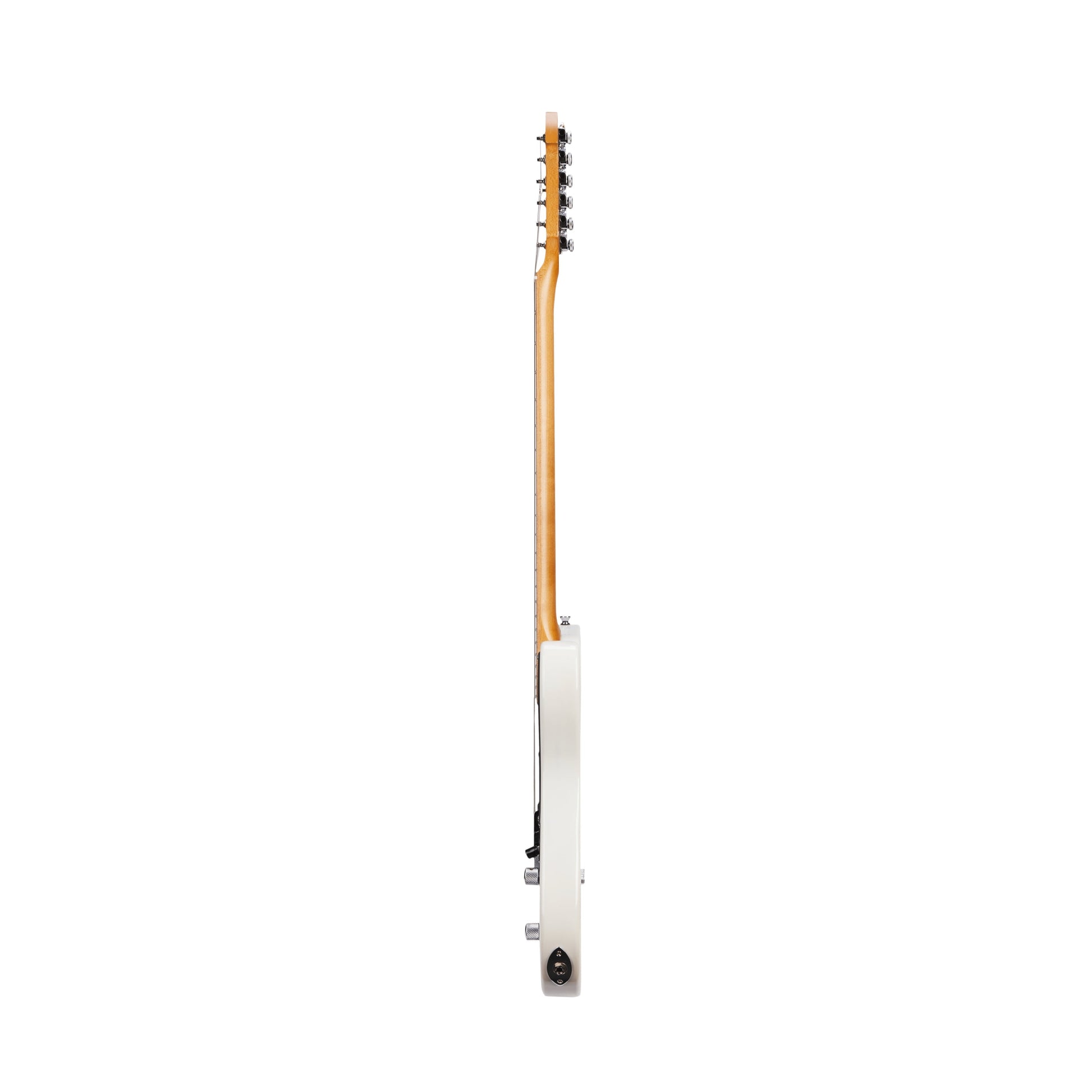 Đàn Guitar Điện Keipro Standard Series S-S Maple Fingerboard TL, White - Việt Music
