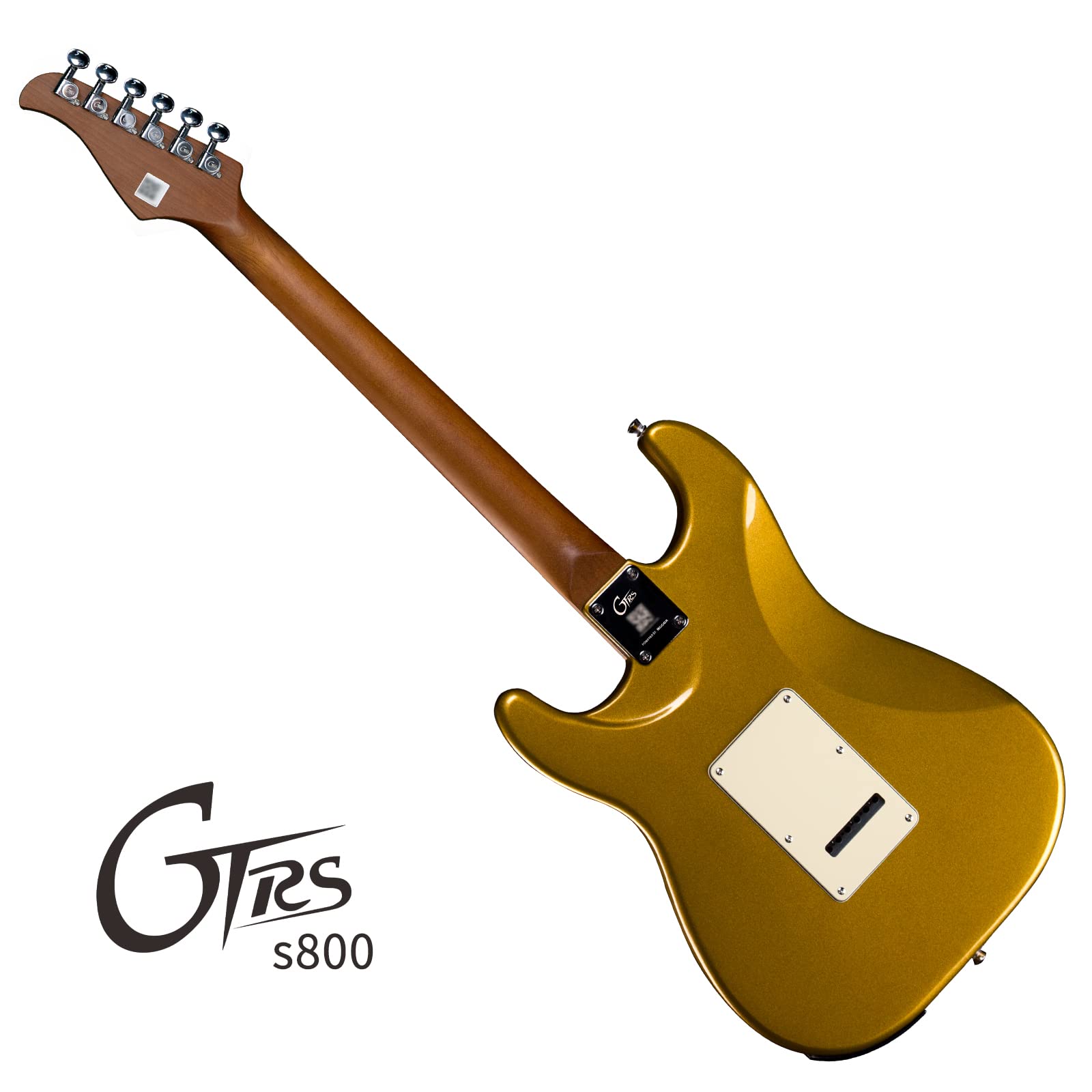 Đàn Guitar Điện Mooer GTRS S800 Gold - Việt Music