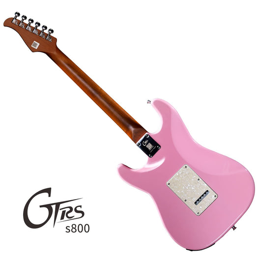 Đàn Guitar Điện Mooer GTRS S800 Shell Pink - Việt Music