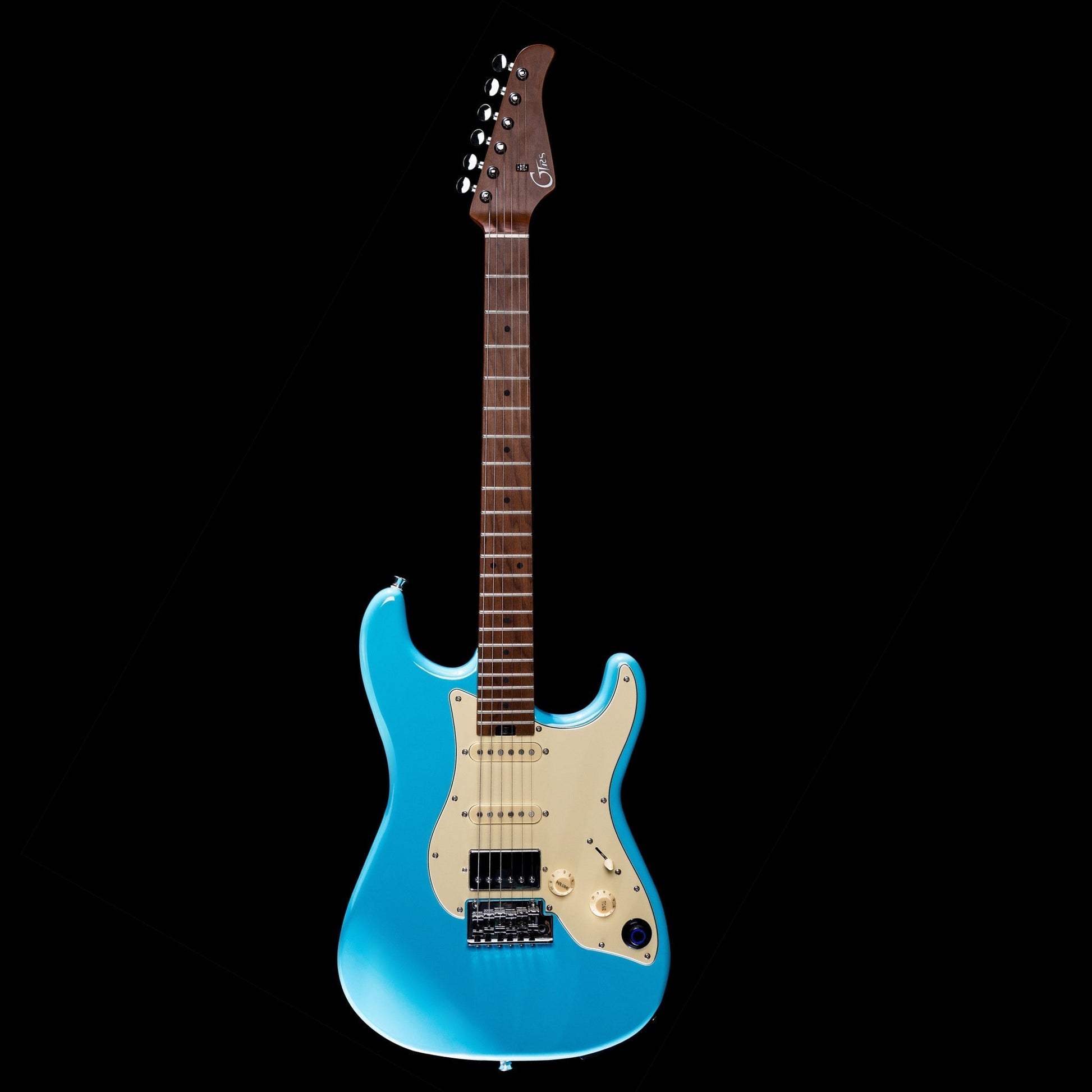 Đàn Guitar Điện Mooer GTRS S801 Sonic Blue - Việt Music