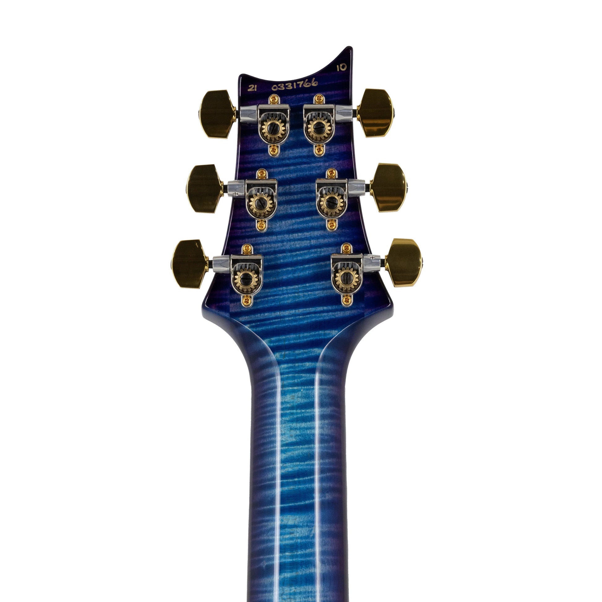 Đàn Guitar Điện PRS Custom 24 Quilt 10-Top w/Pattern Thin Neck, Aquableux Purple Burst - Việt Music