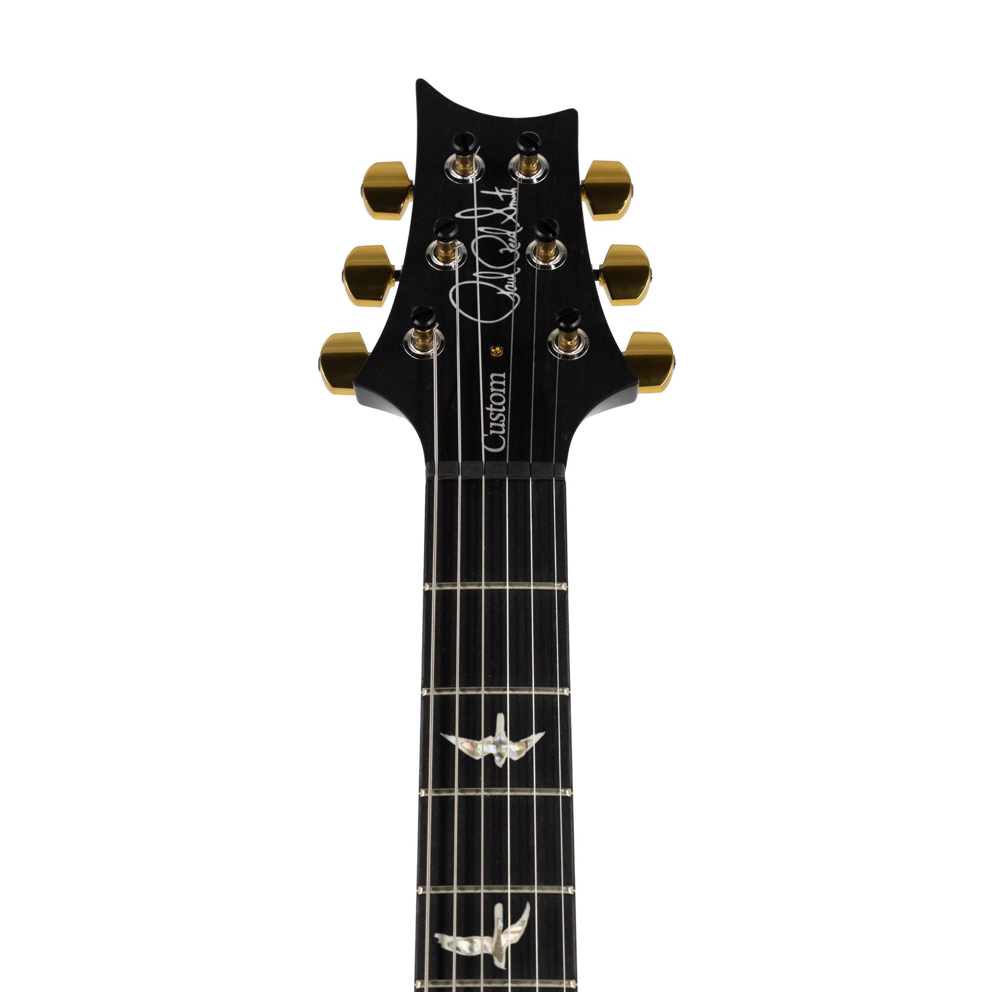 Đàn Guitar Điện PRS Custom 24 Quilt 10 Top w/Stained Maple Neck, Charcoal Burst - Việt Music