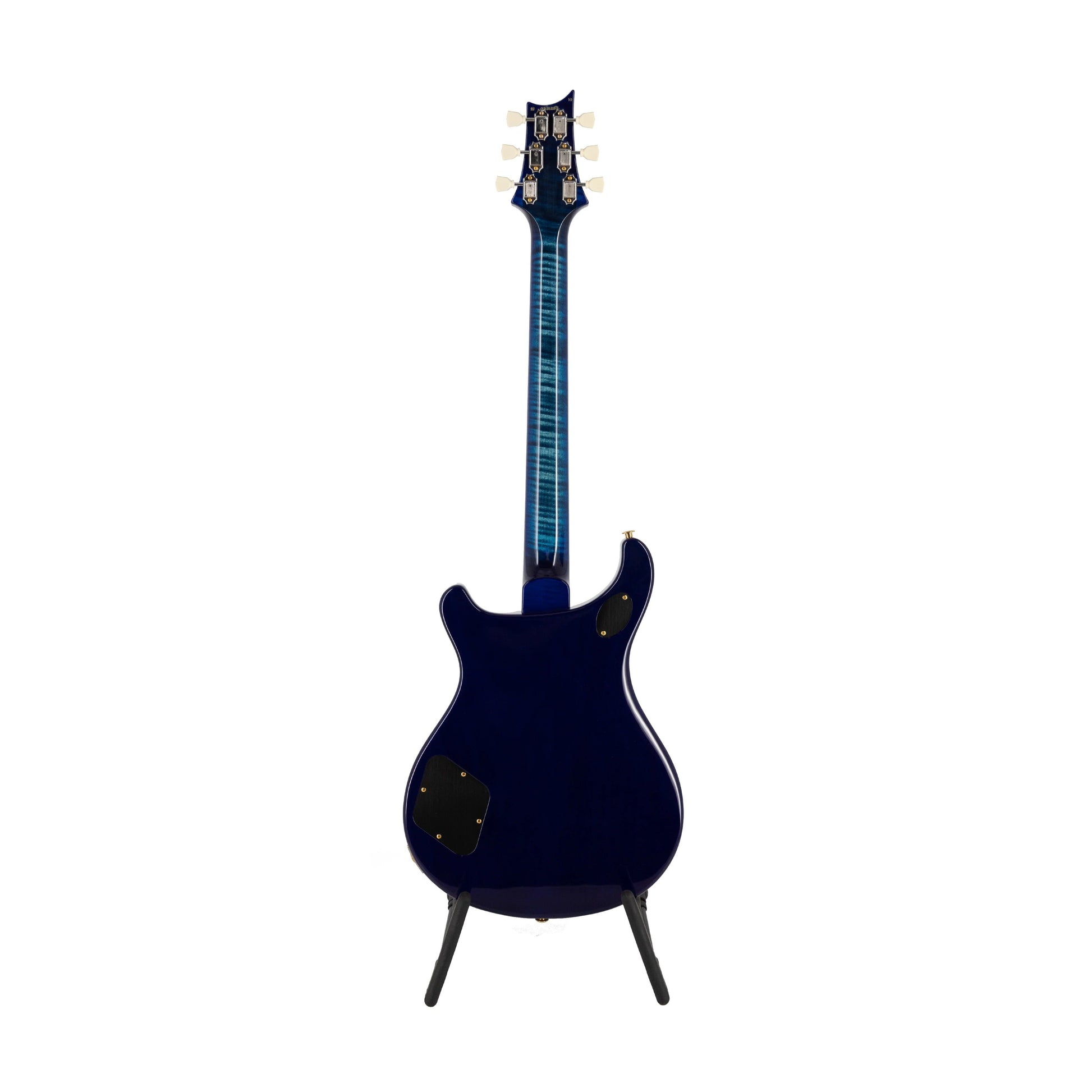 Đàn Guitar Điện PRS McCarty 594 Quilt 10-Top w/Stained Maple Neck, Cobalt Blue - Việt Music