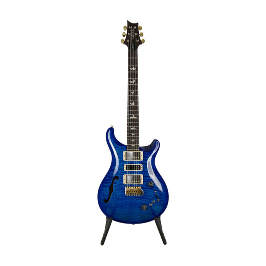 Đàn Guitar Điện PRS Special Semi Hollow 10-Top, Custom Color, Blue Matteo Wrap - Việt Music