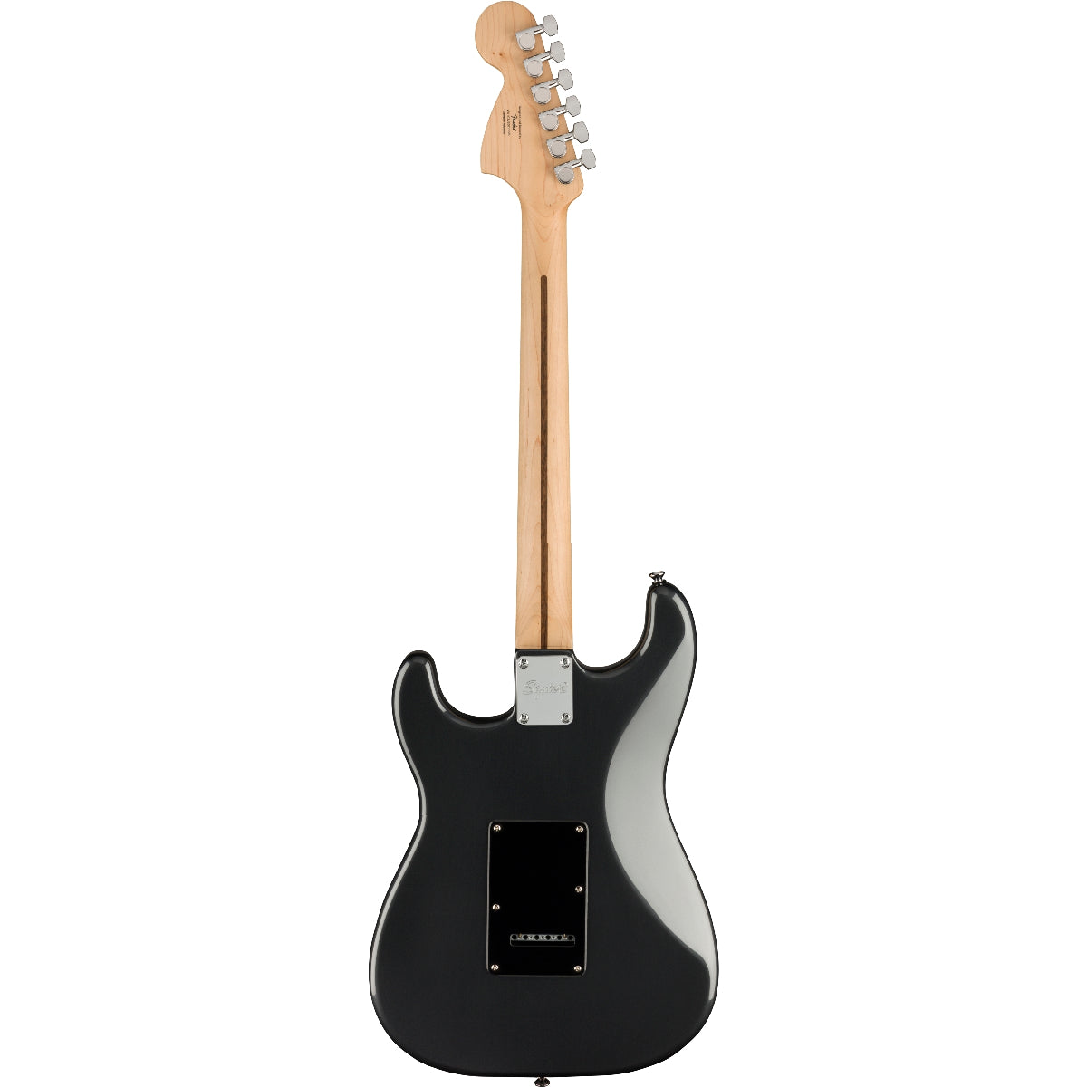 Squier Affinity Series Stratocaster HSS Pack, Laurel Fingerboard, Charcoal Frost Metallic - Việt Music