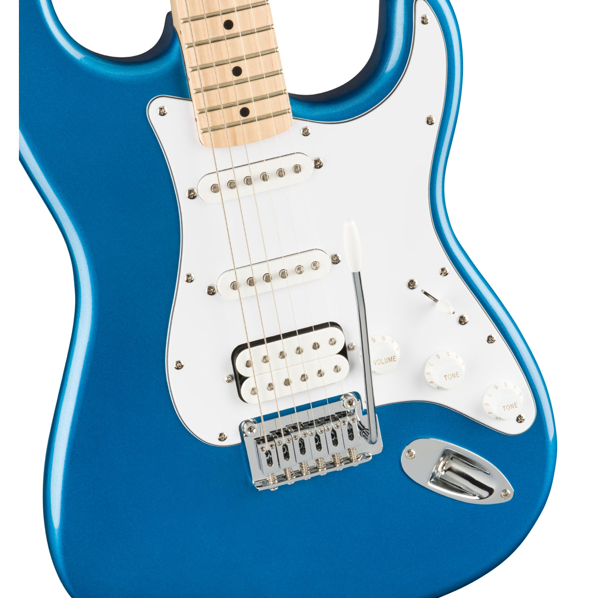 Squier Affinity Series Stratocaster HSS Pack, Maple Fingerboard, Lake Placid Blue - Việt Music