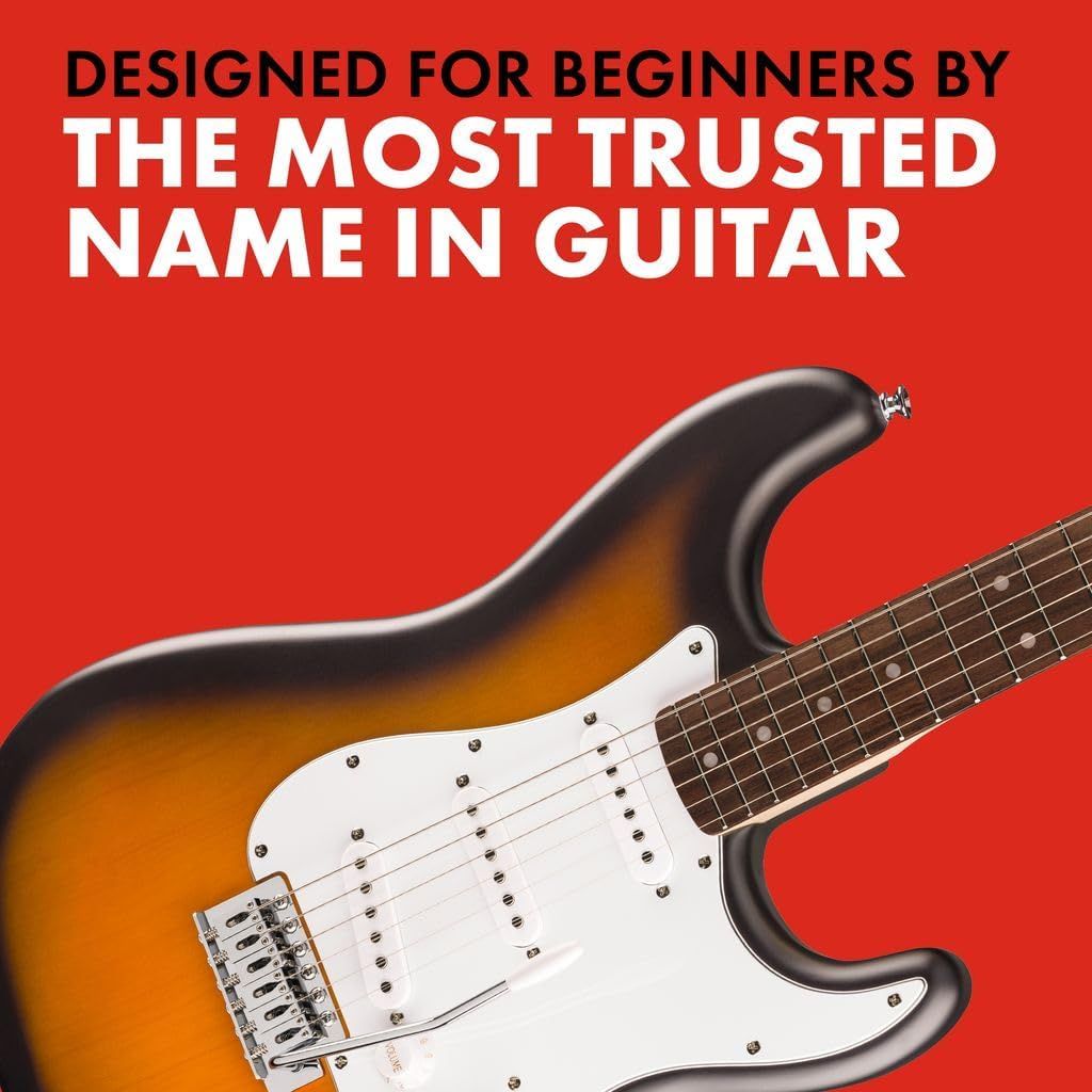 Đàn Guitar Điện Squier Debut Series Stratocaster SSS, Laurel Fingerboard - Việt Music