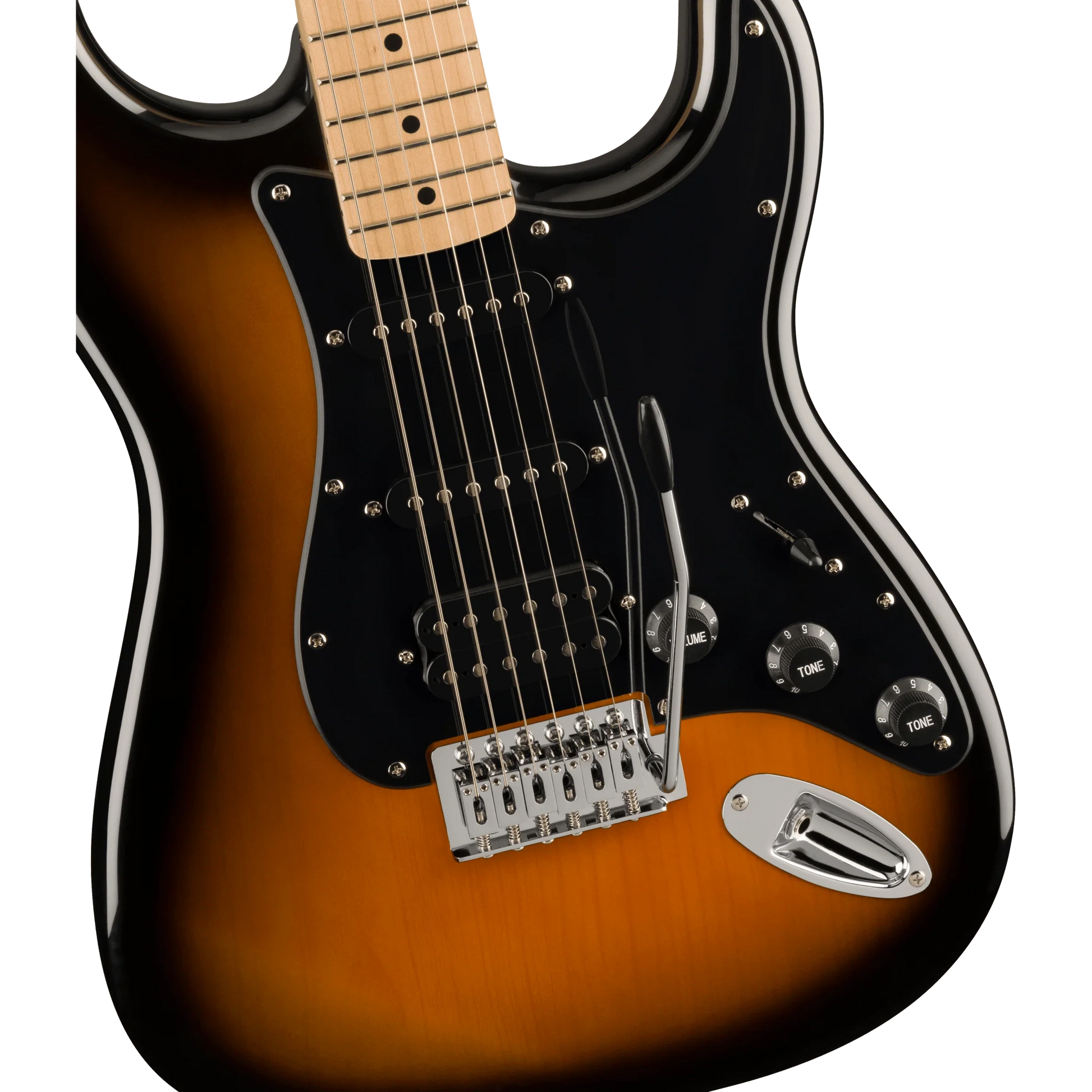 Đàn Guitar Điện Squier FSR Sonic Stratocaster HSS, Maple Fingerboard - Việt Music