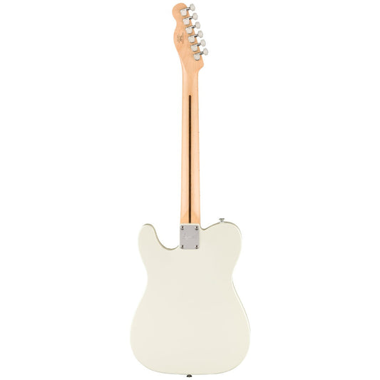 Đàn Guitar Điện Squier FSR Sonic Telecaster, Maple Fingerboard, Arctic White - Việt Music