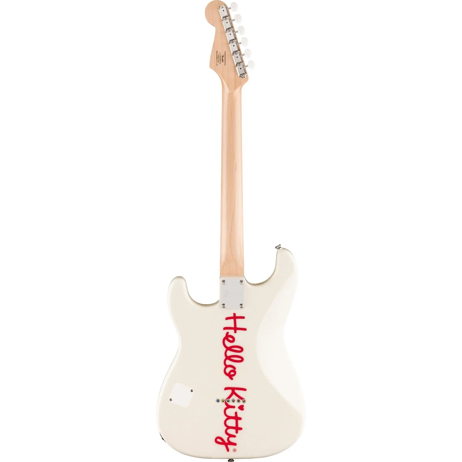 Đàn Guitar Điện Squier by Fender x Hello Kitty Stratocaster H, Maple F ...