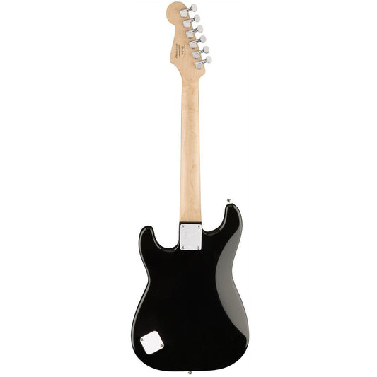 Squier MM Stratocaster HT SSS, Laurel Fingerboard, Black - Việt Music