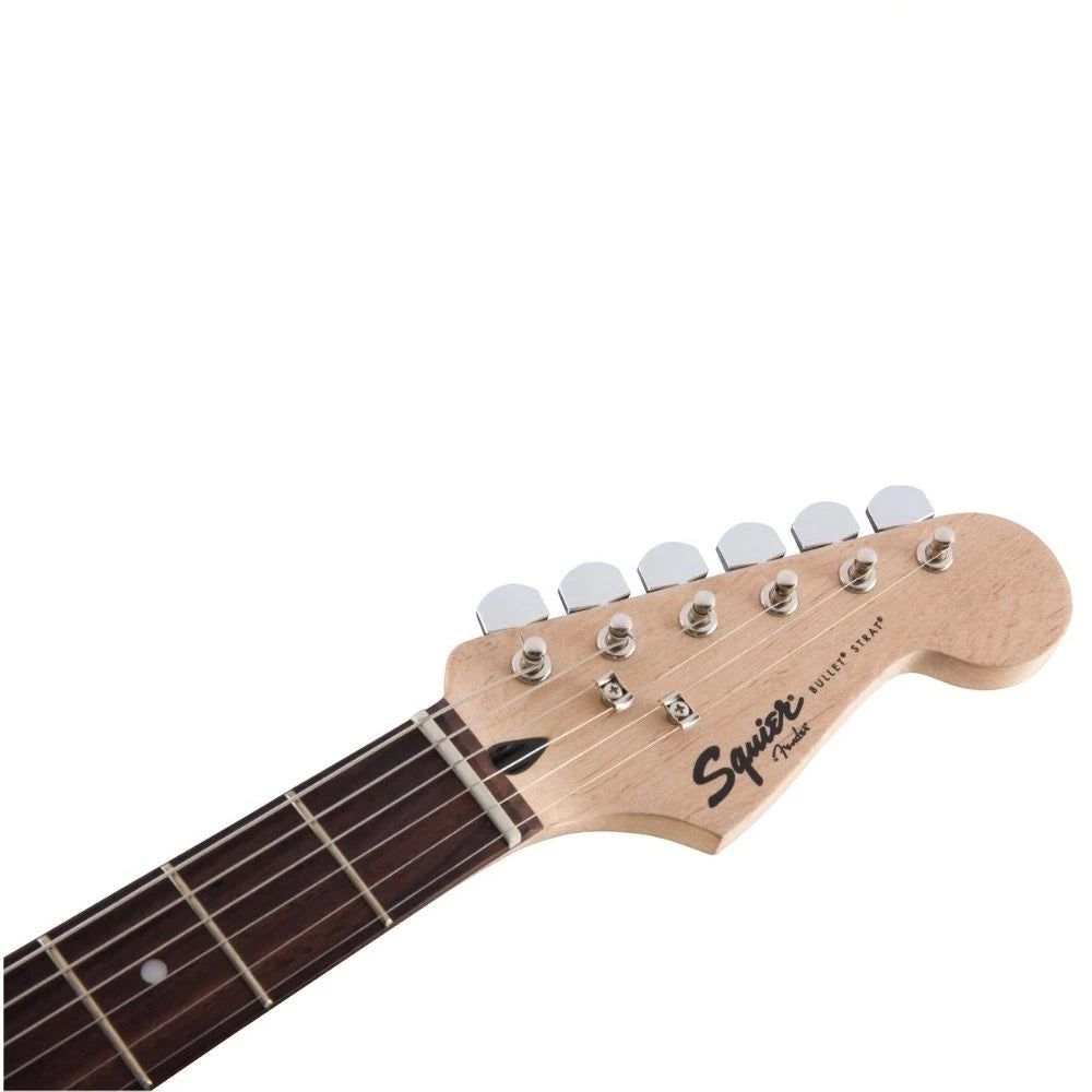 Squier MM Stratocaster HT SSS, Laurel Fingerboard, Black - Việt Music