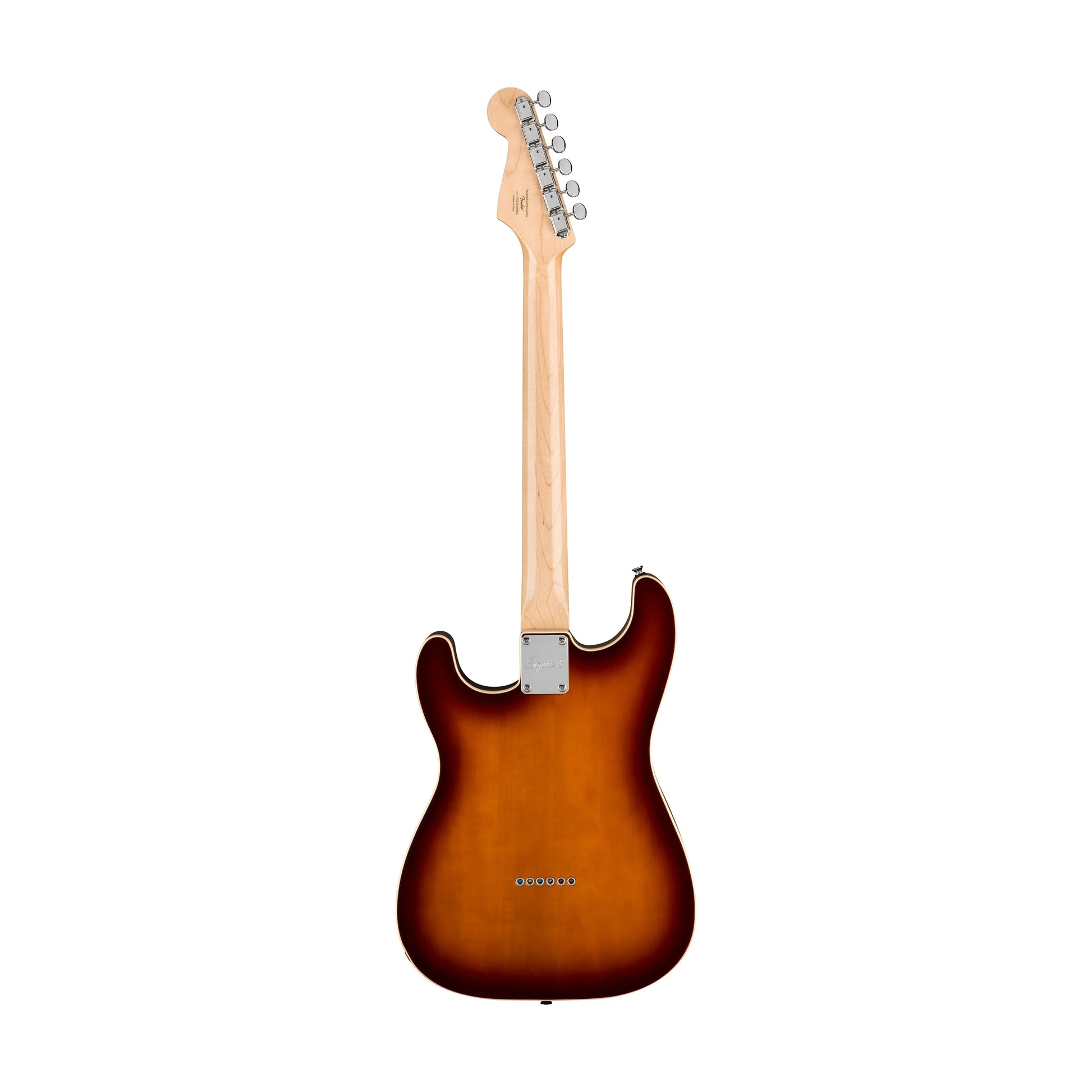 Đàn Guitar Điện Squier Paranormal Custom Nashville Stratocaster SSS, Laurel Fingerboard, Chocolate 2-Color Sunburst - Việt Music