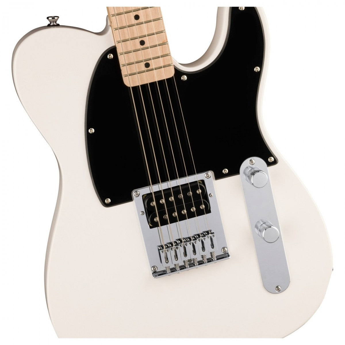 Squier Sonic Series Esquire H Maple Fingerboard, Arctic White - Việt Music