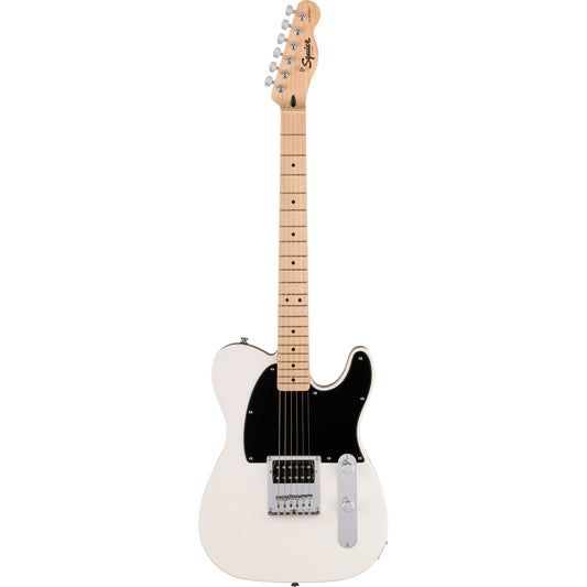 Squier Sonic Series Esquire H Maple Fingerboard, Arctic White - Việt Music