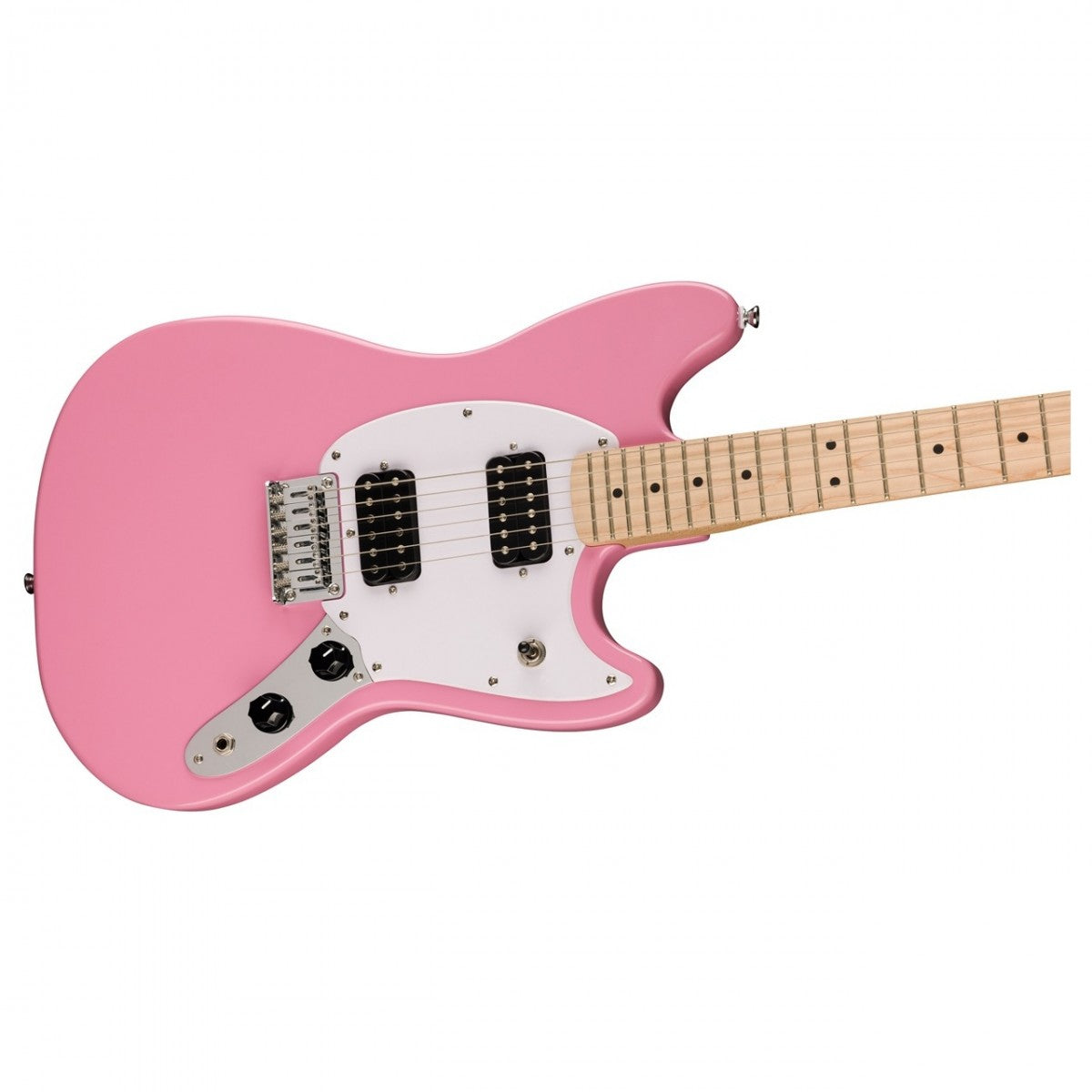 Squier Sonic Series Mustang HH Maple Fingerboard, Flash Pink - Việt Music