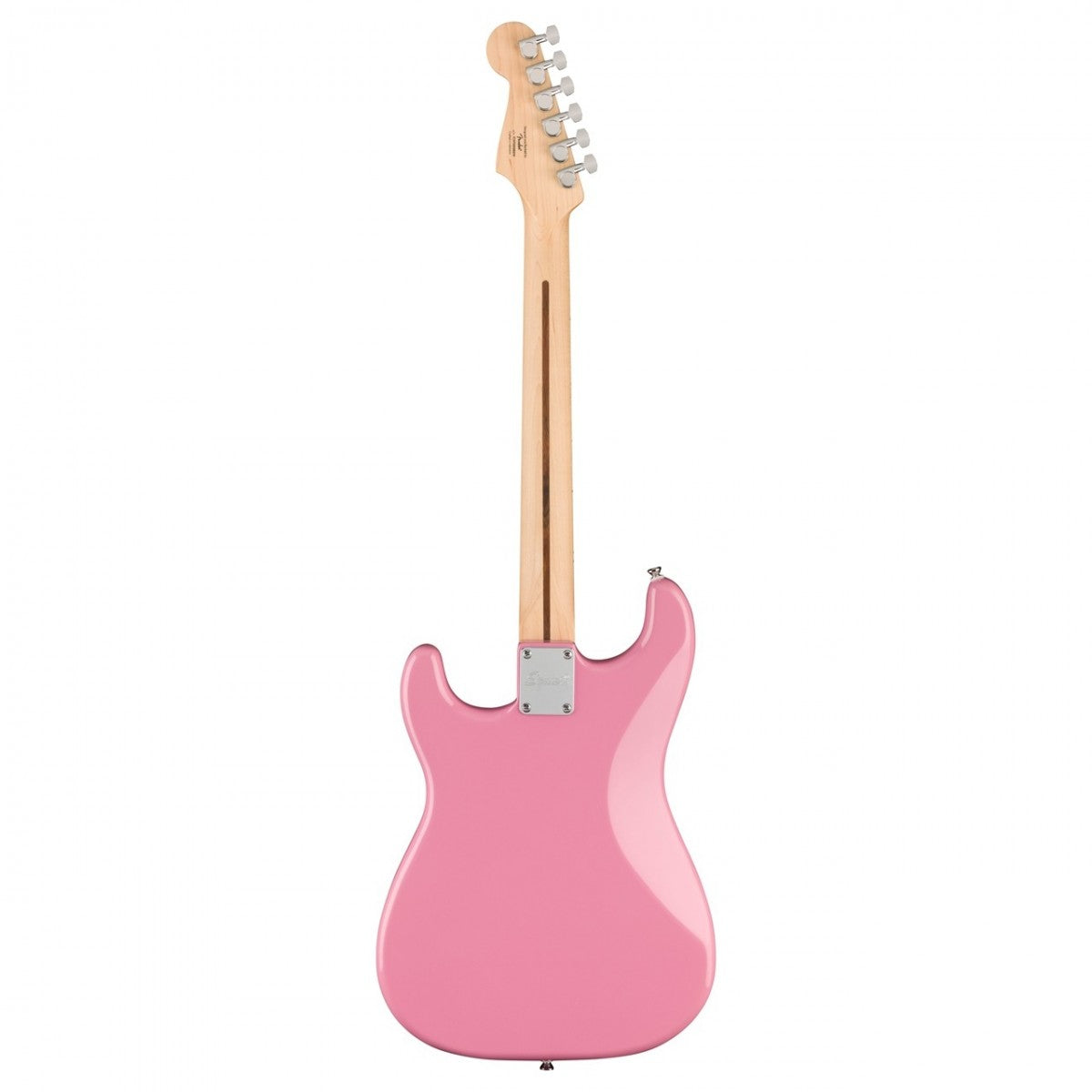 Squier Sonic Series Stratocaster HT H Maple Fingerboard, Flash Pink - Việt Music
