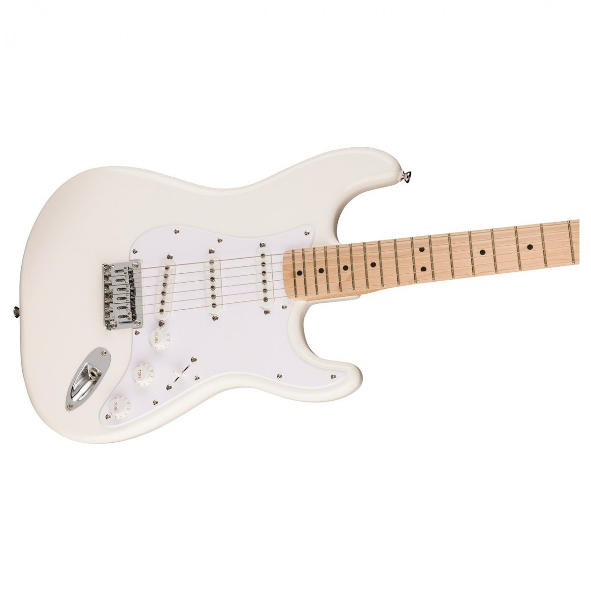 Squier Sonic Series Stratocaster HT Maple Fingerboard, Arctic White - Việt Music
