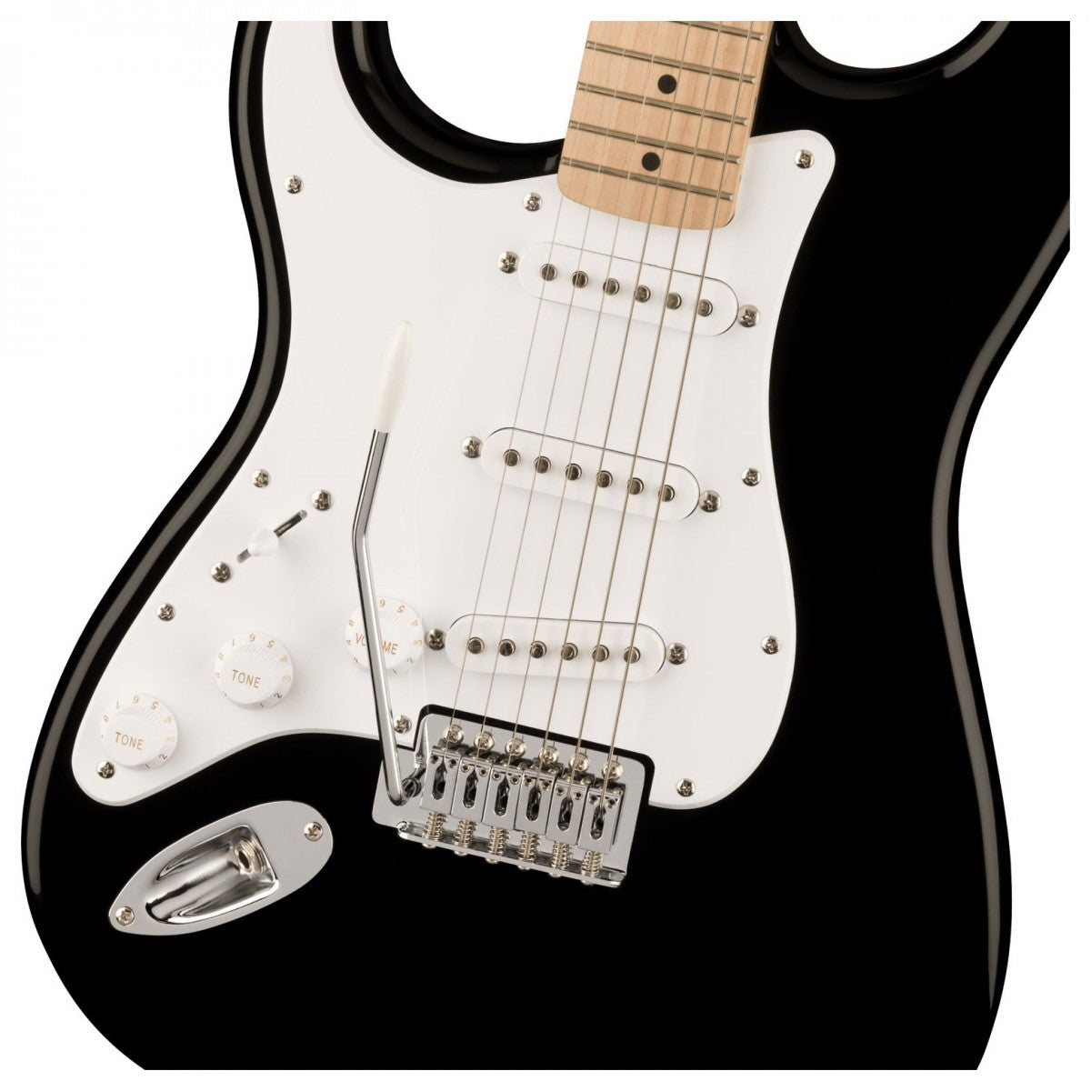 Đàn Guitar Điện Squier Sonic Stratocaster Left-Handed SSS, Maple Fingerboard - Việt Music